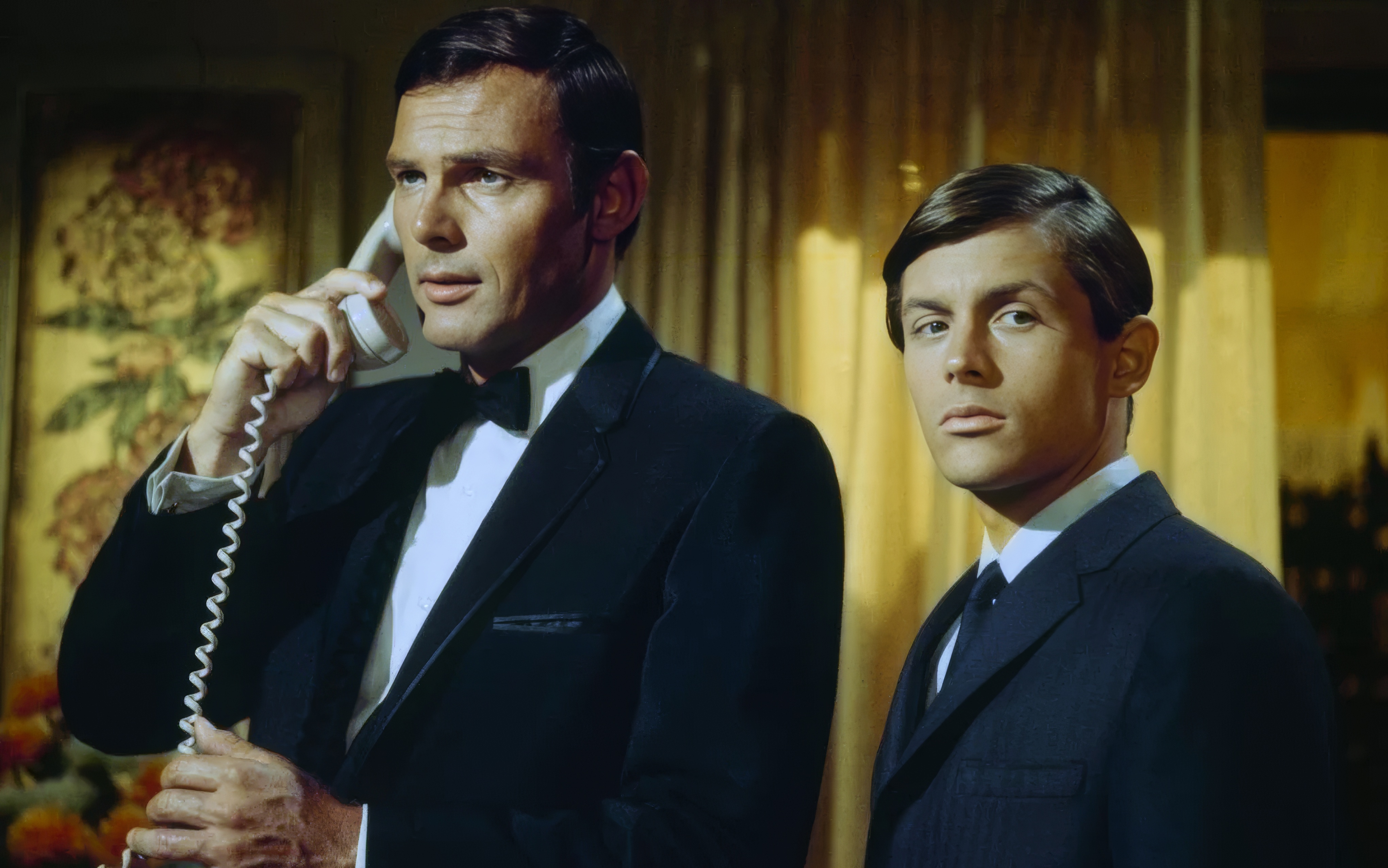 Adam West wearing Rolex Day-Date in Batman: The Movie