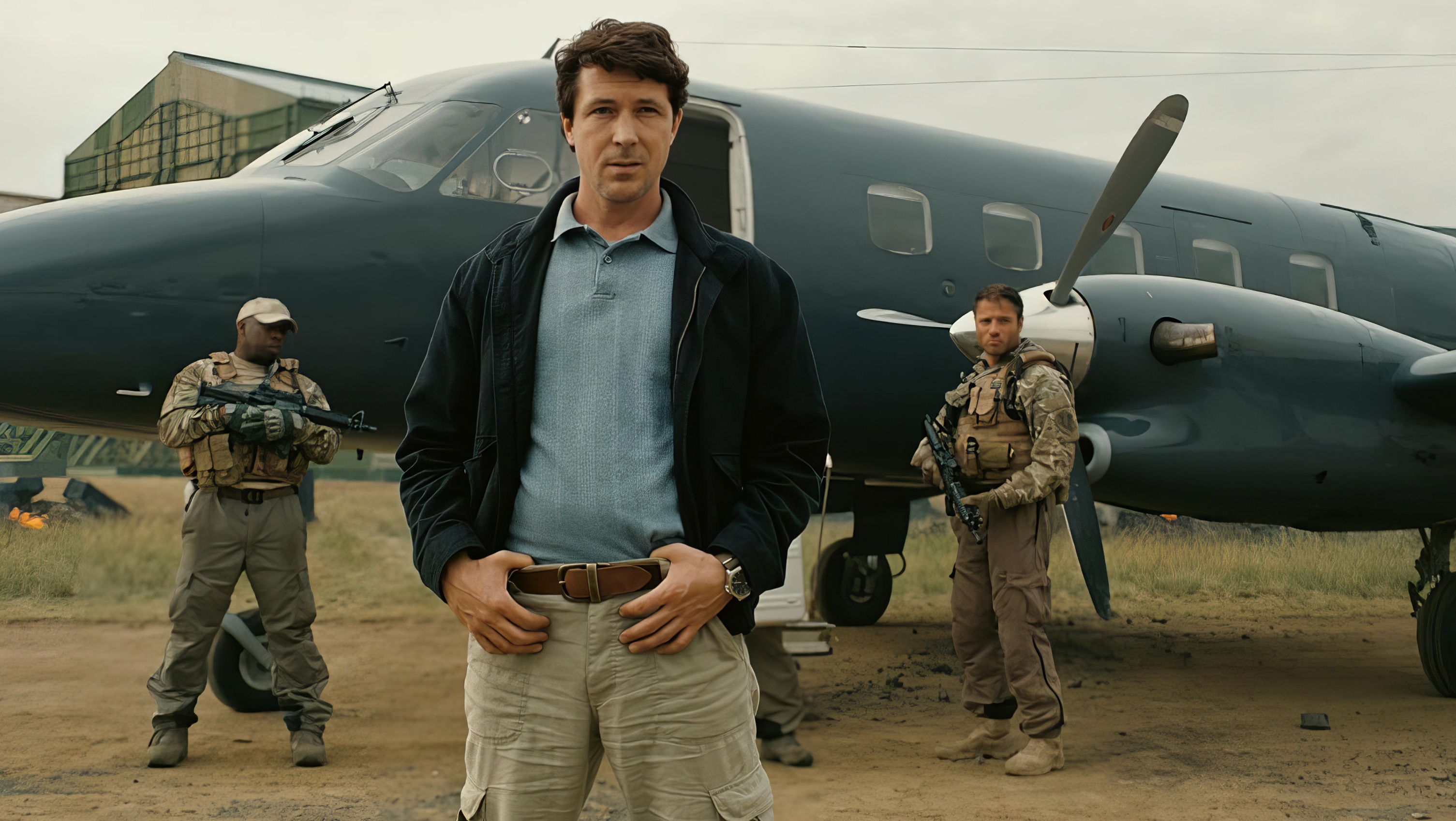 Aidan Gillen wearing Unidentified watch in The Dark Knight Rises