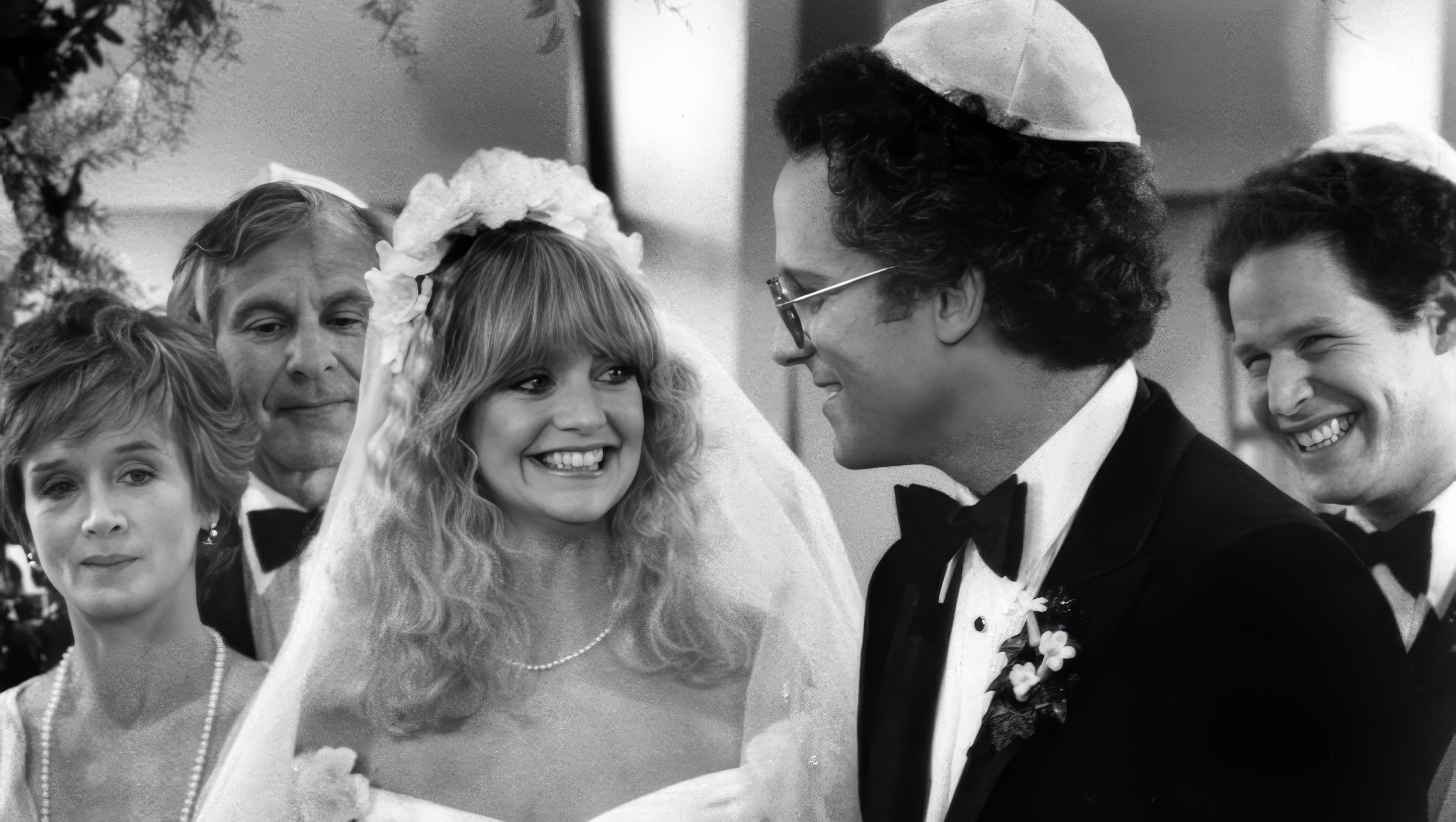 Albert Brooks wearing Cartier Tank in Private Benjamin