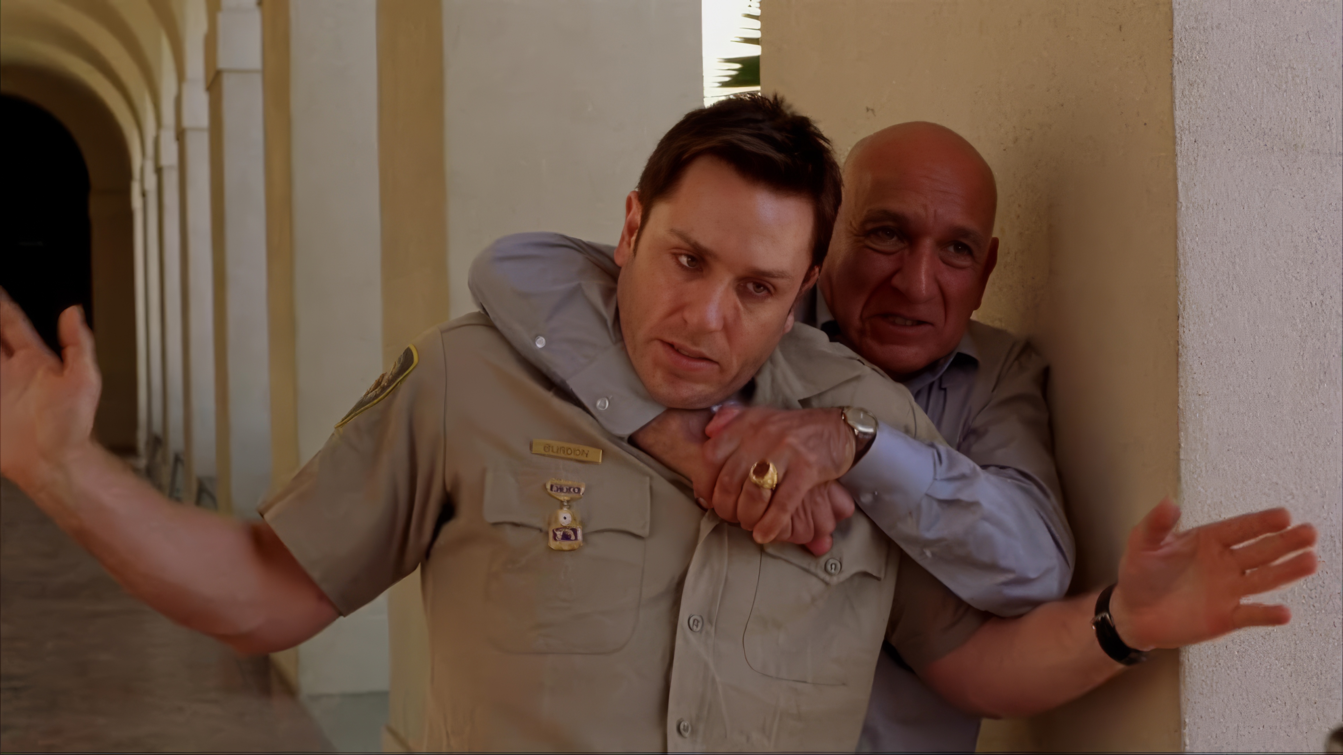 Ben Kingsley wearing Unidentified watch in House of Sand and Fog