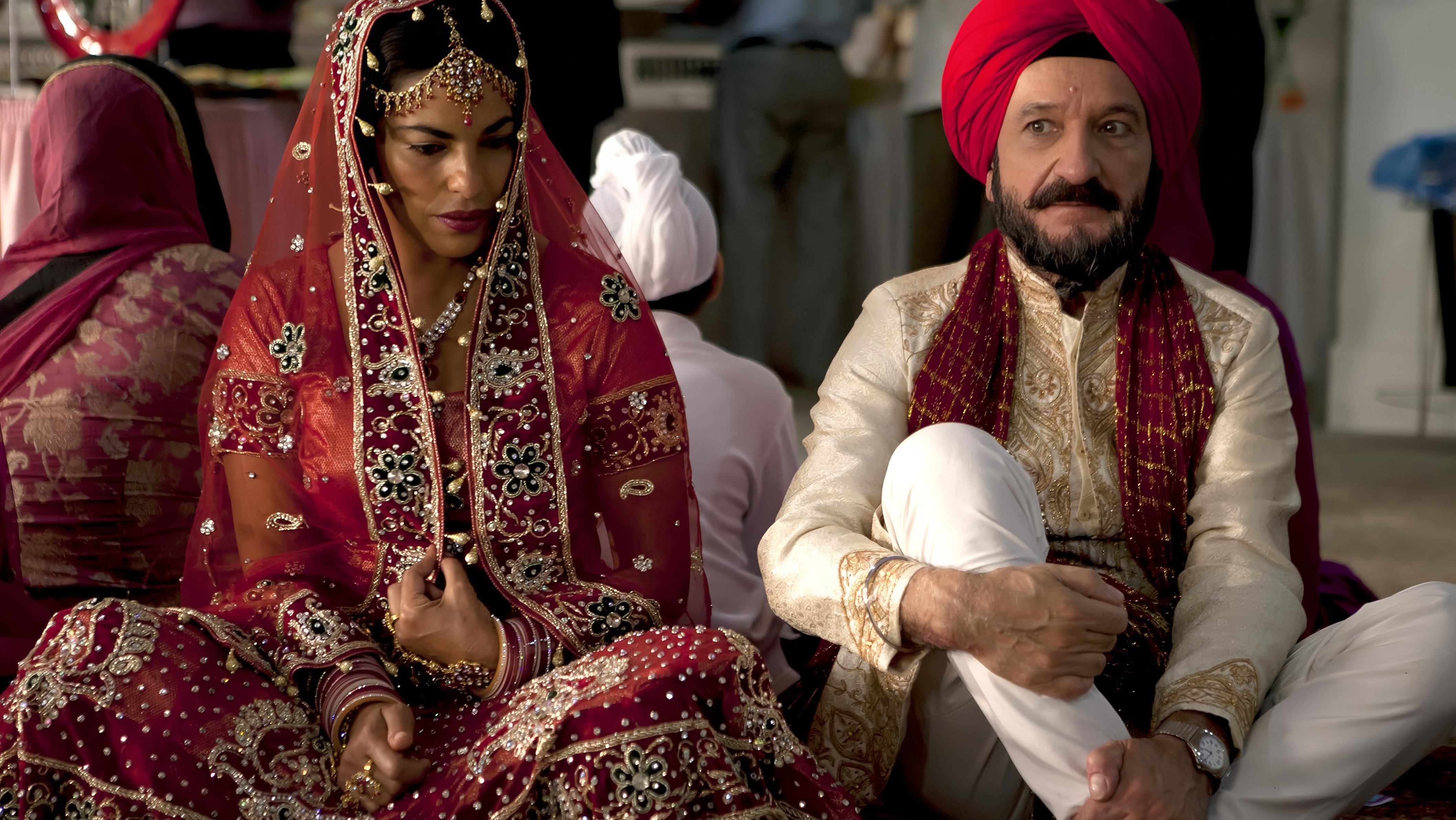 Ben Kingsley wearing Unidentified watch in Learning to Drive