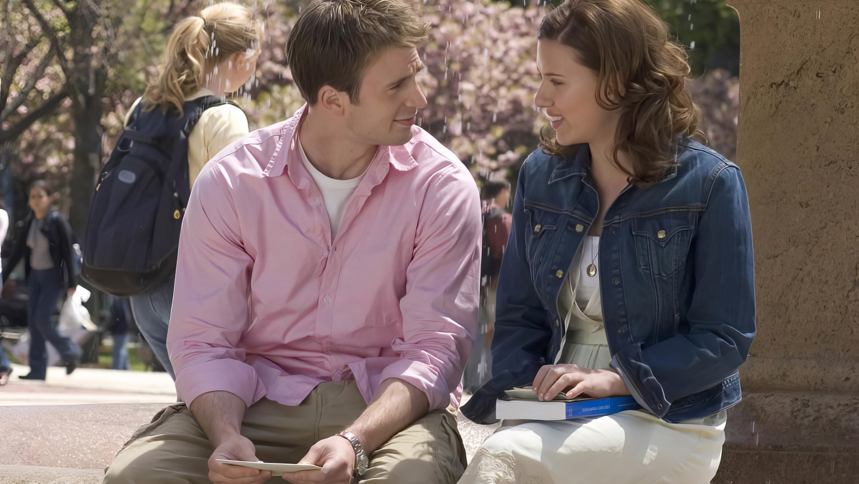 Chris Evans wearing Unidentified watch in The Nanny Diaries