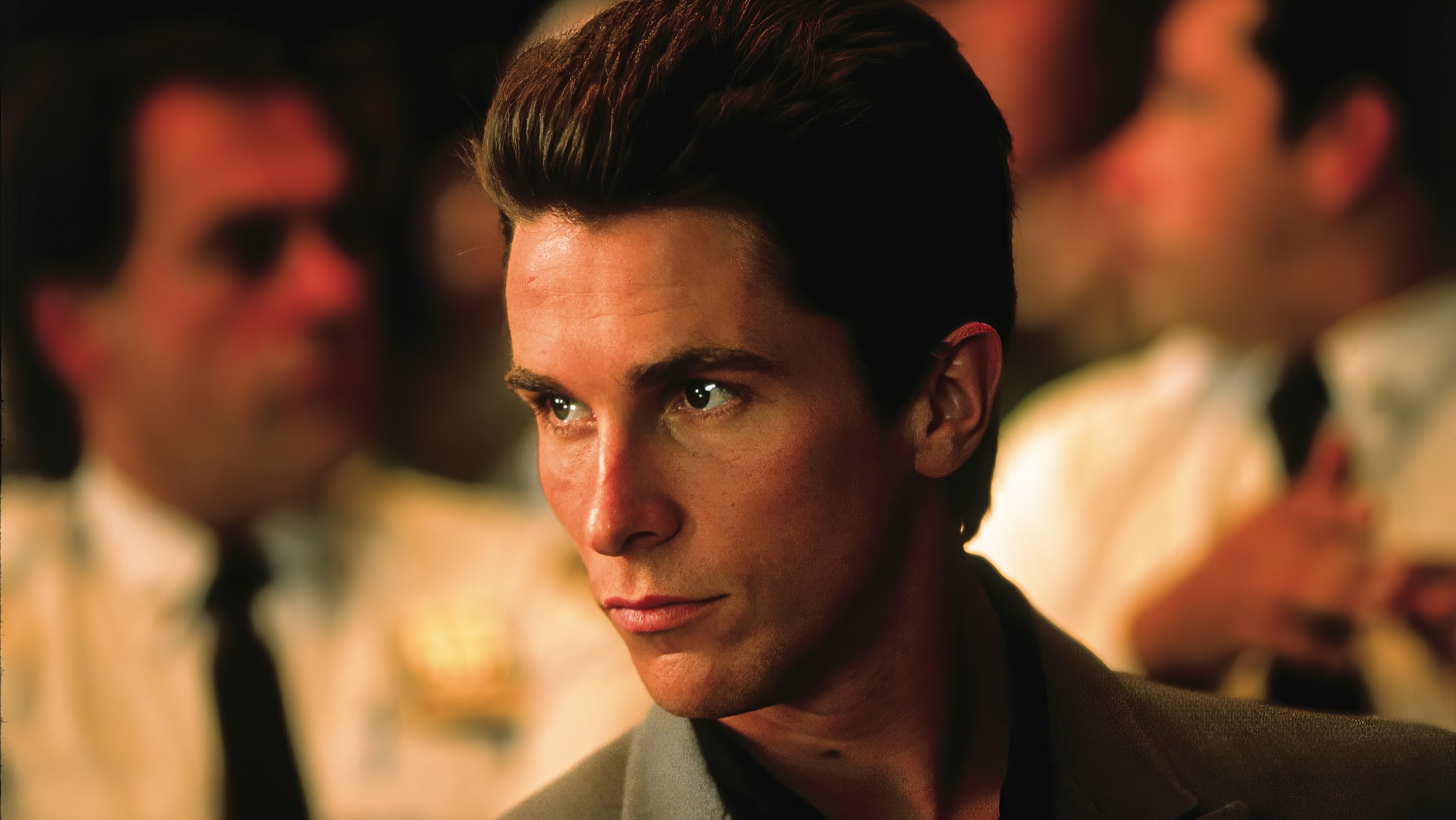 Christian Bale wearing Rolex Submariner in Shaft