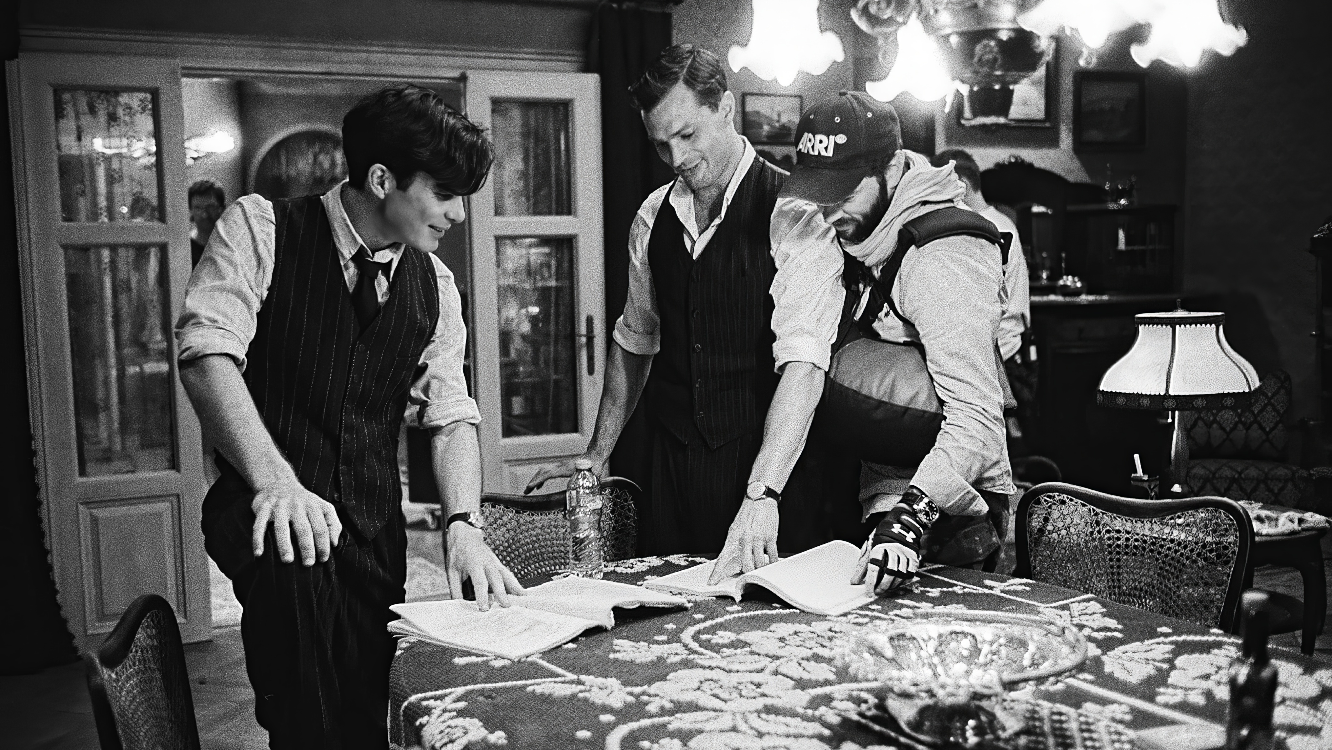Cillian Murphy wearing Unidentified watch in Anthropoid