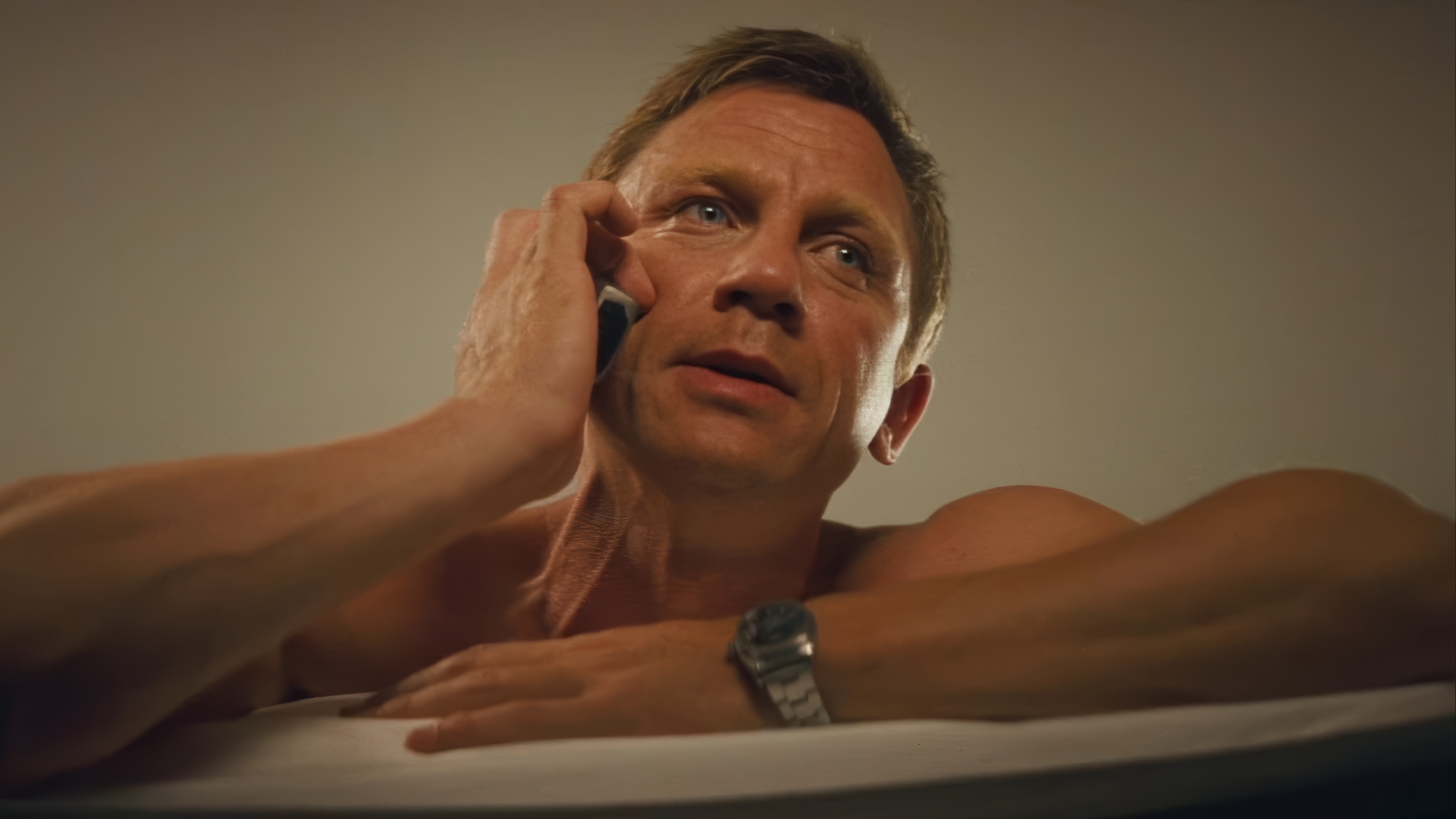 Daniel Craig wearing Rolex in Layer Cake