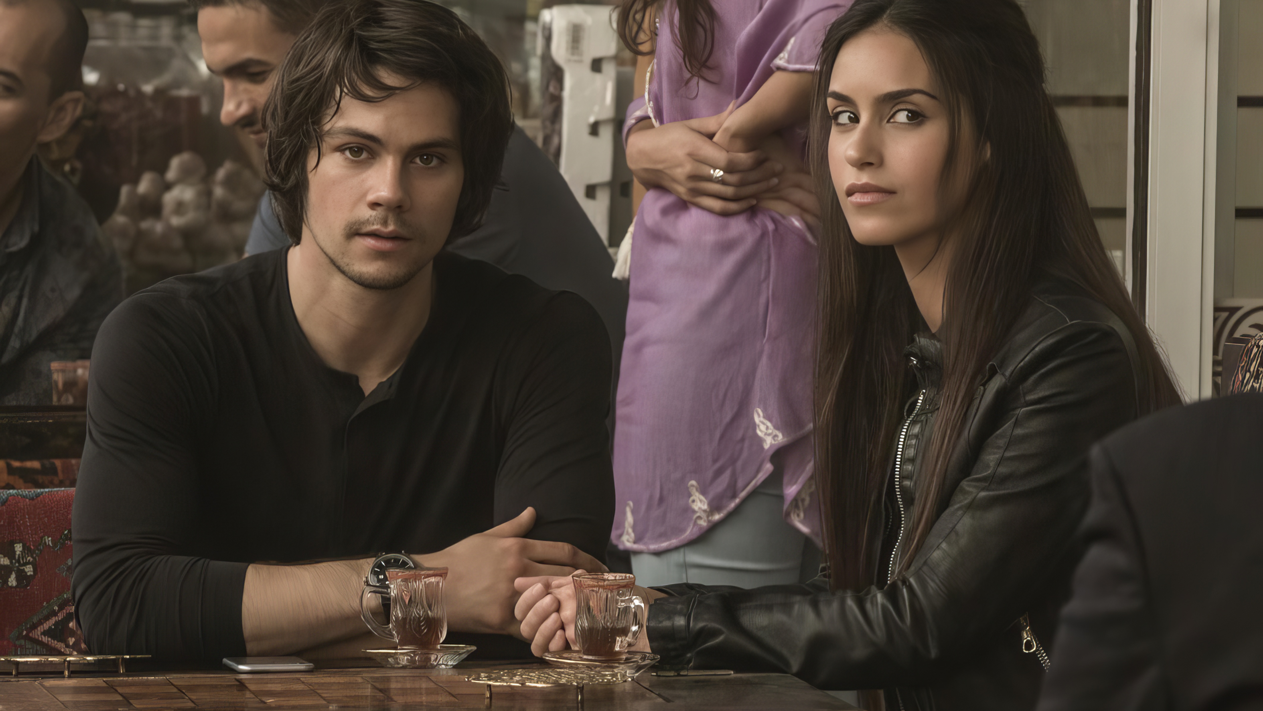 Dylan O'Brien wearing Unidentified Watch in American Assassin