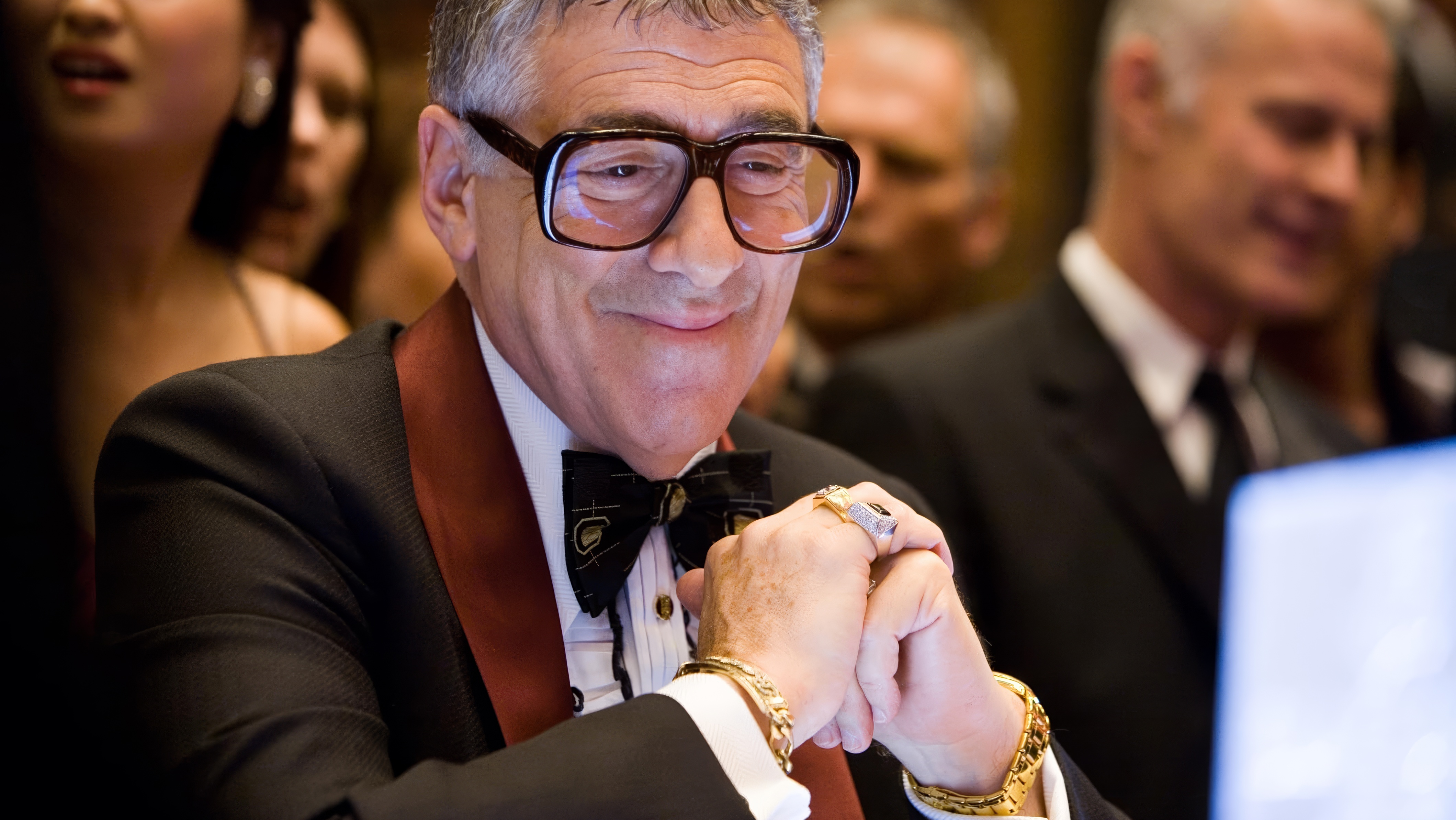 Elliott Gould wearing Unidentified watch in Ocean's Thirteen
