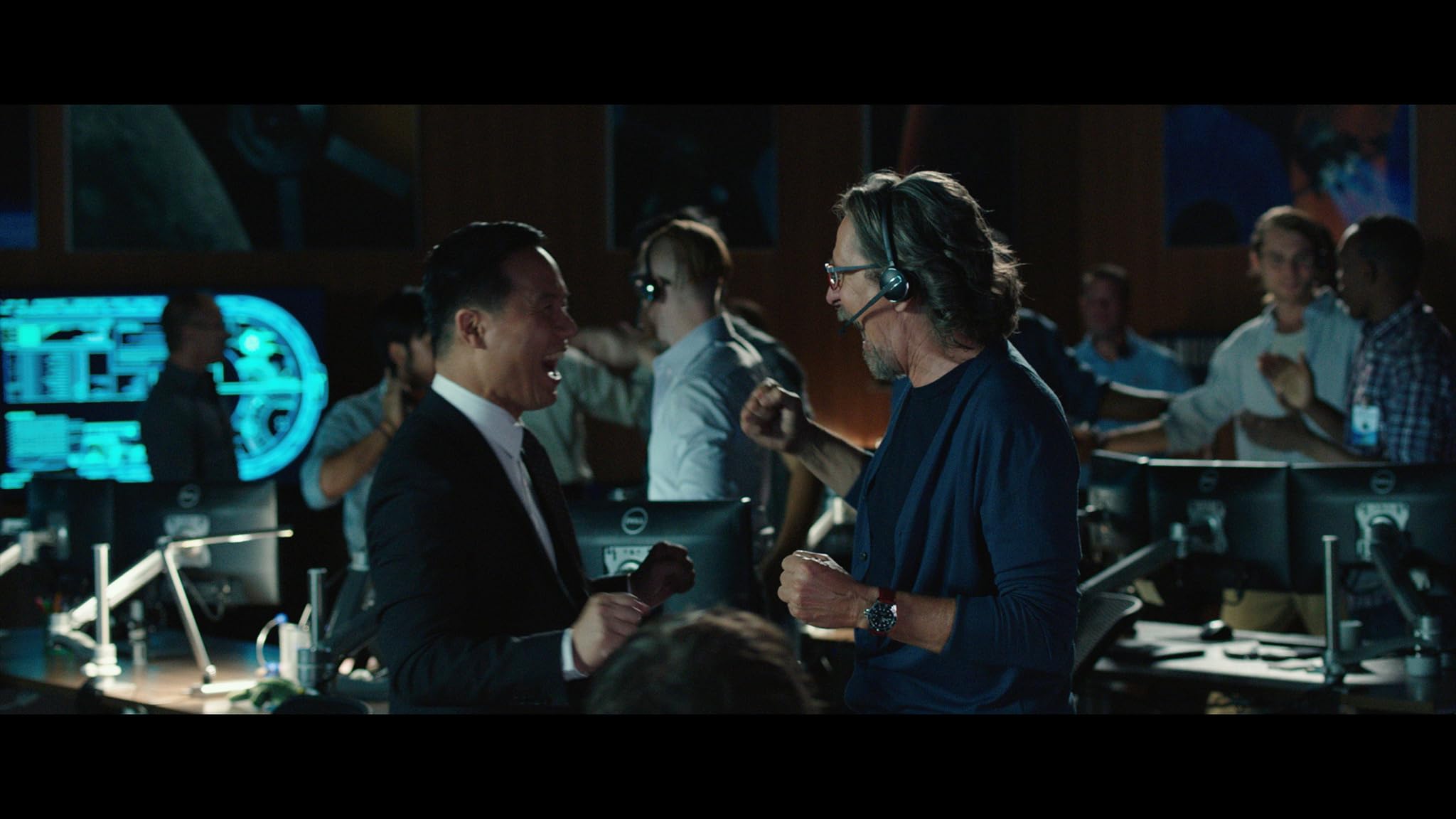 Gary Oldman wearing Unidentified watch in The Space Between Us