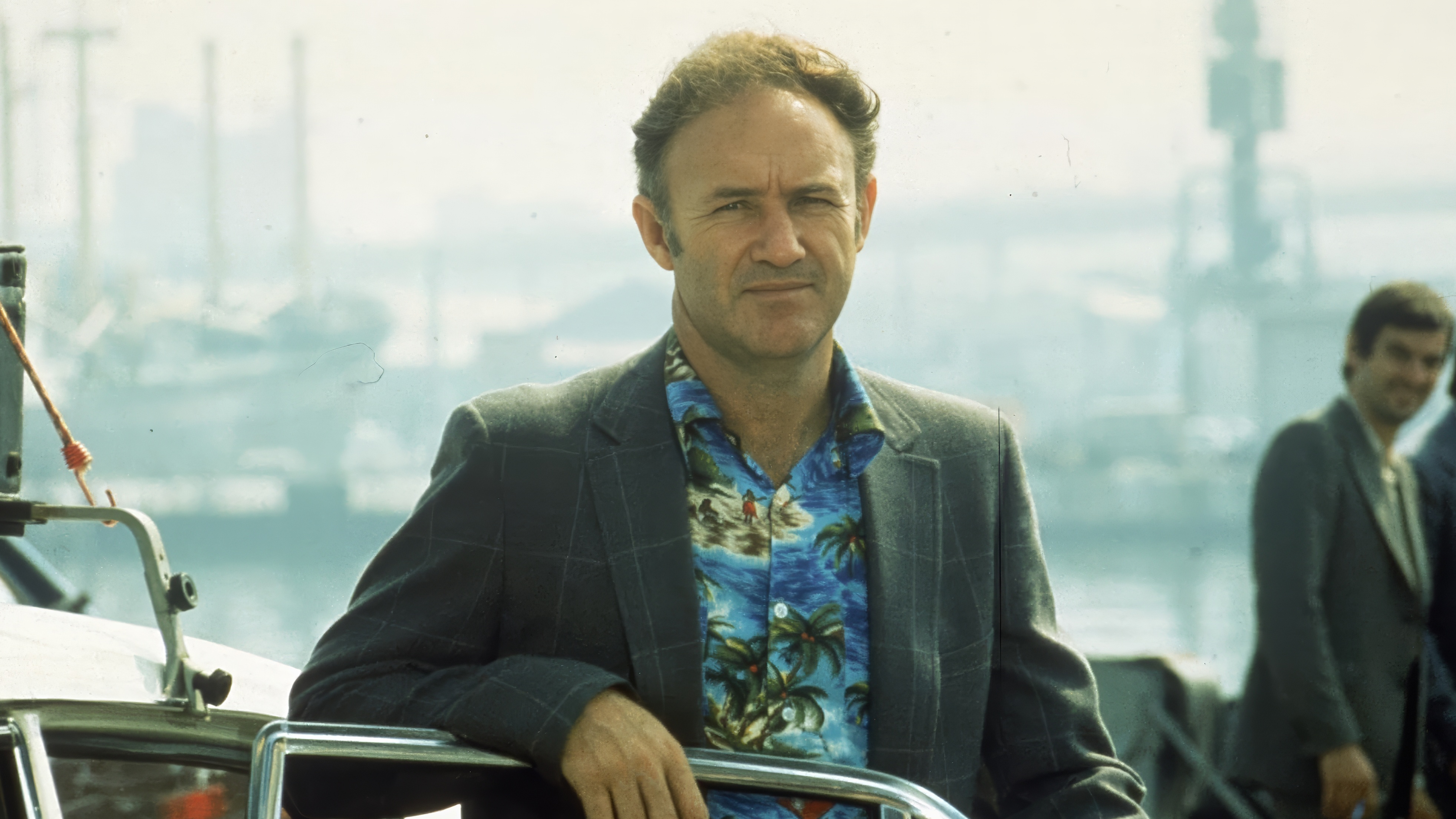 Gene Hackman wearing Unidentified watch in French Connection II