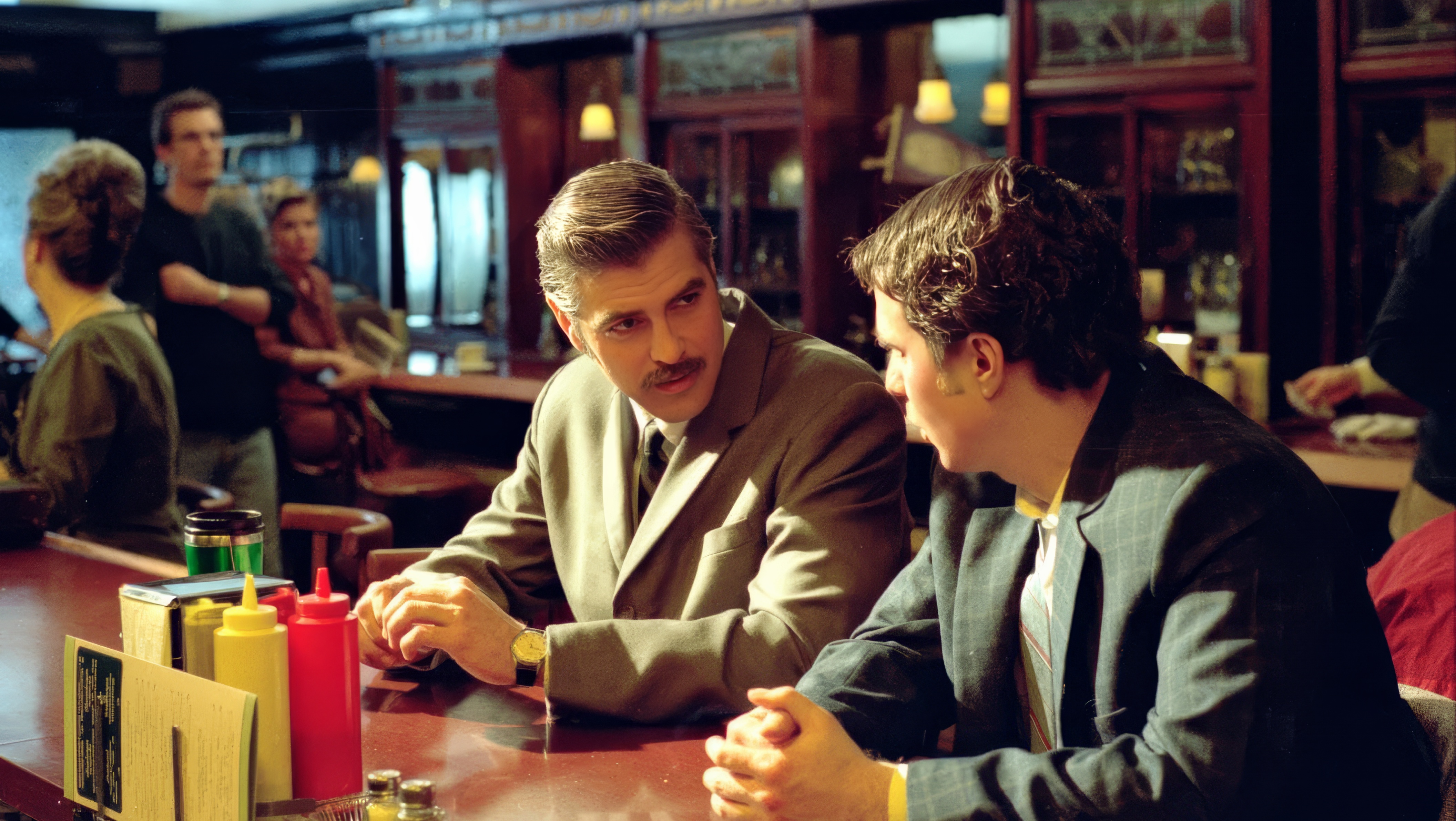 George Clooney wearing Unidentified watch in Confessions of a Dangerous Mind