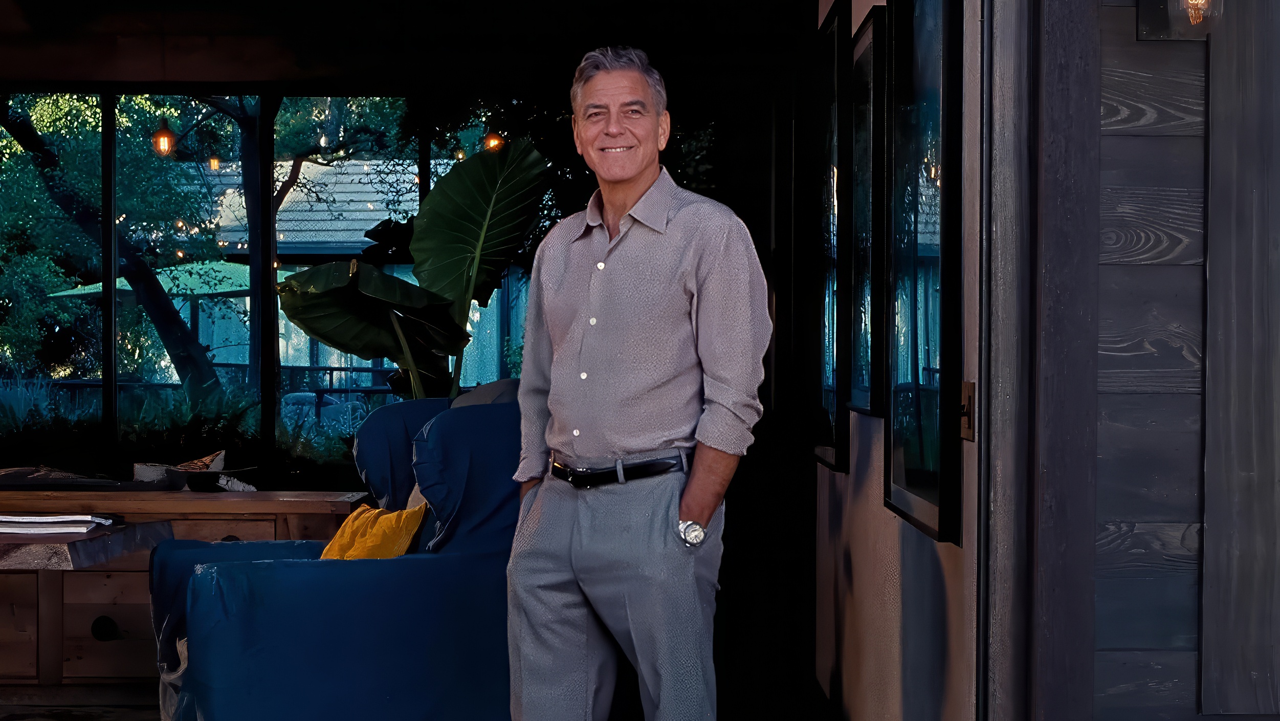 George Clooney wearing Unidentified Watch in Jay Kelly