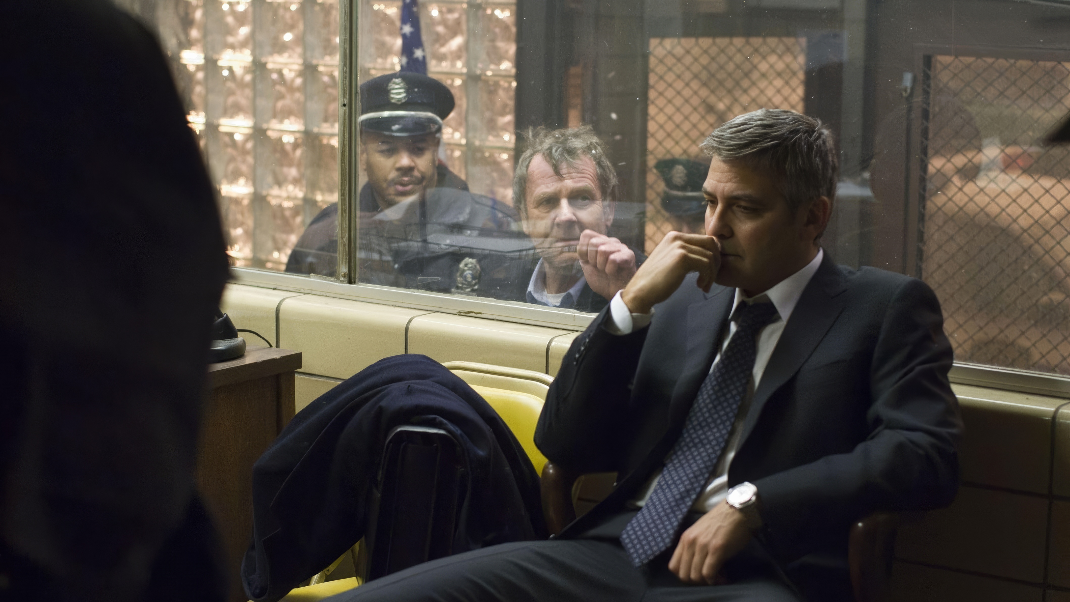 George Clooney wearing Jaeger-LeCoultre Master Control in Michael Clayton