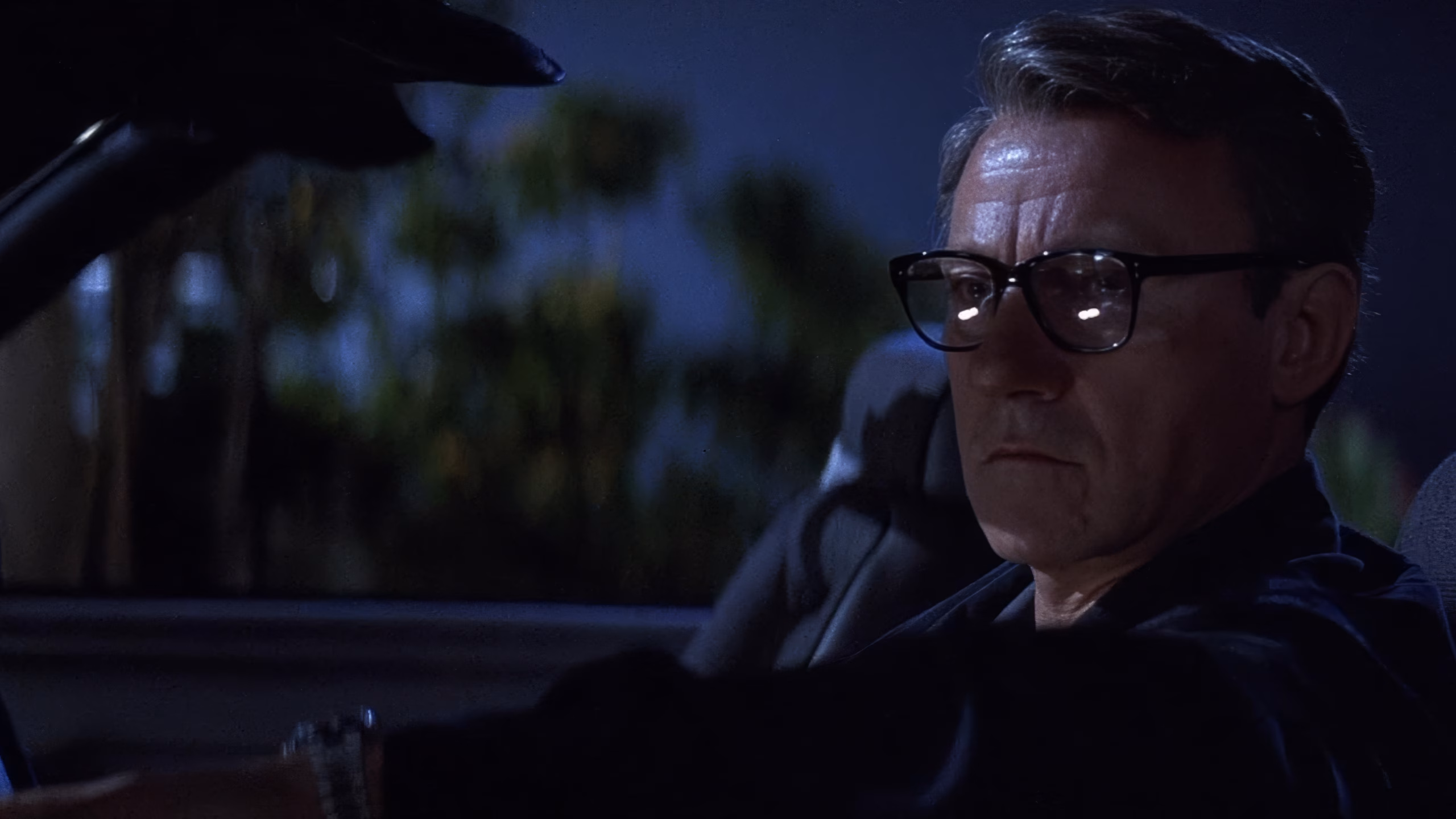 Harvey Keitel wearing Unidentified Watch in Point of No Return