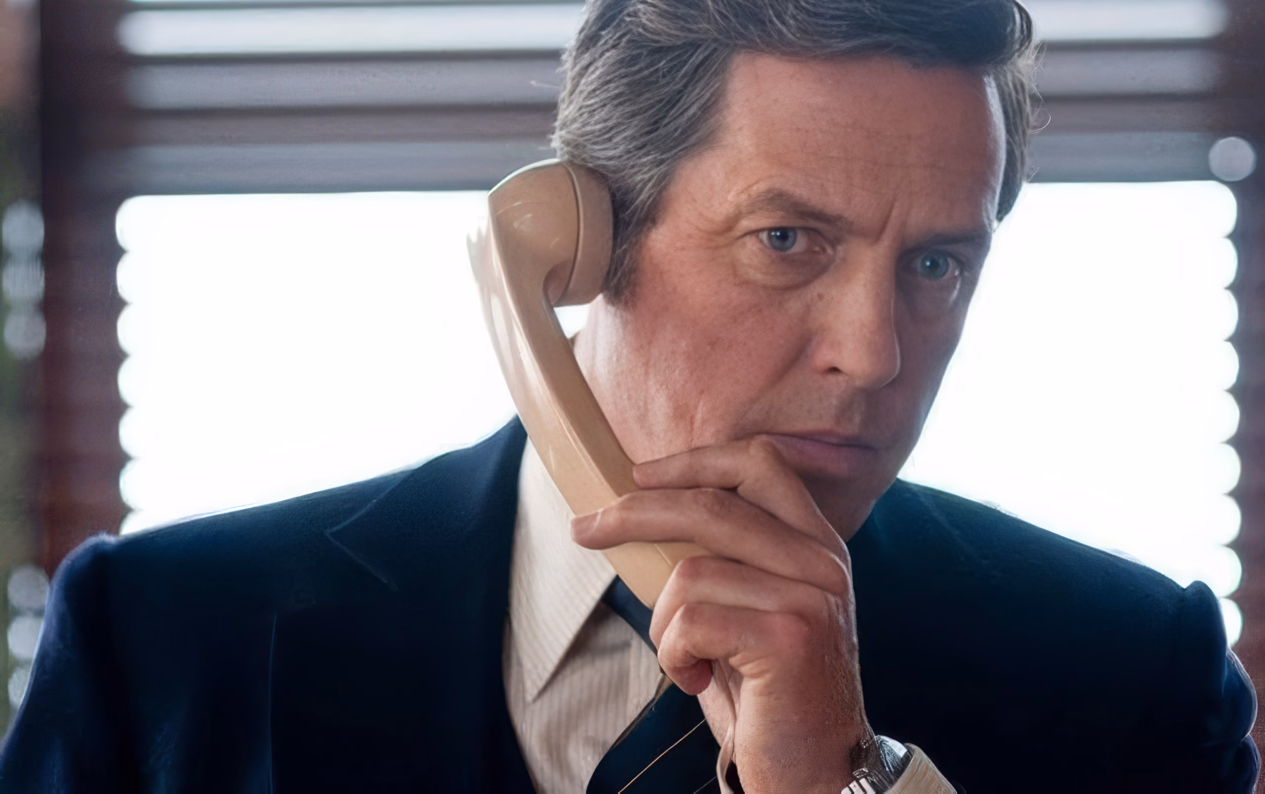 Hugh Grant wearing Unidentified watch in Cloud Atlas