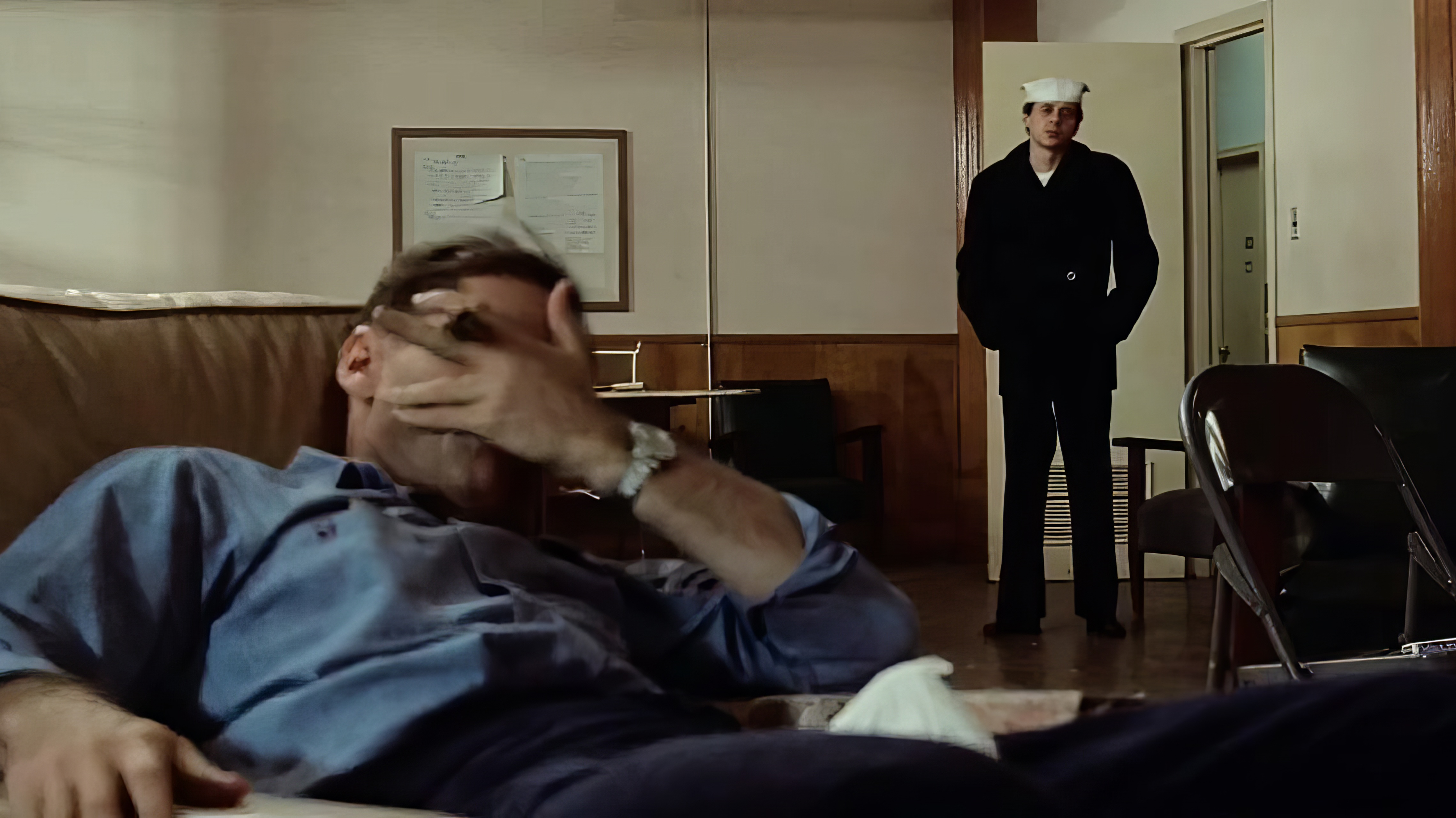 Jack Nicholson wearing Unidentified watch in The Last Detail