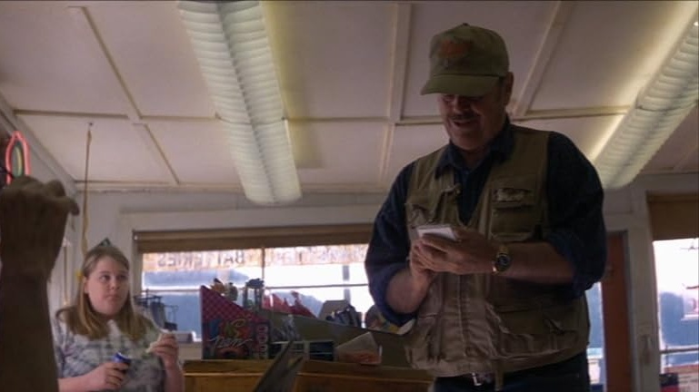 Jack Nicholson wearing Bell & Ross in The Pledge