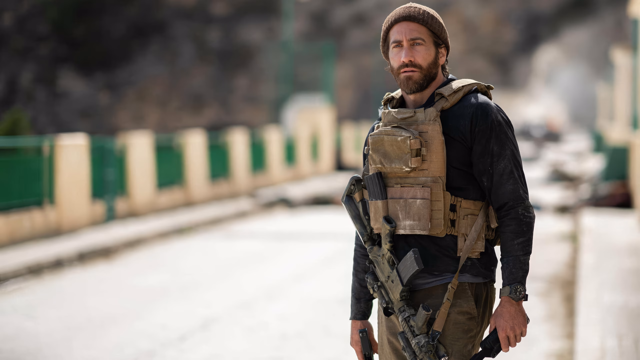 Jake Gyllenhaal wearing Casio G-Shock in The Covenant