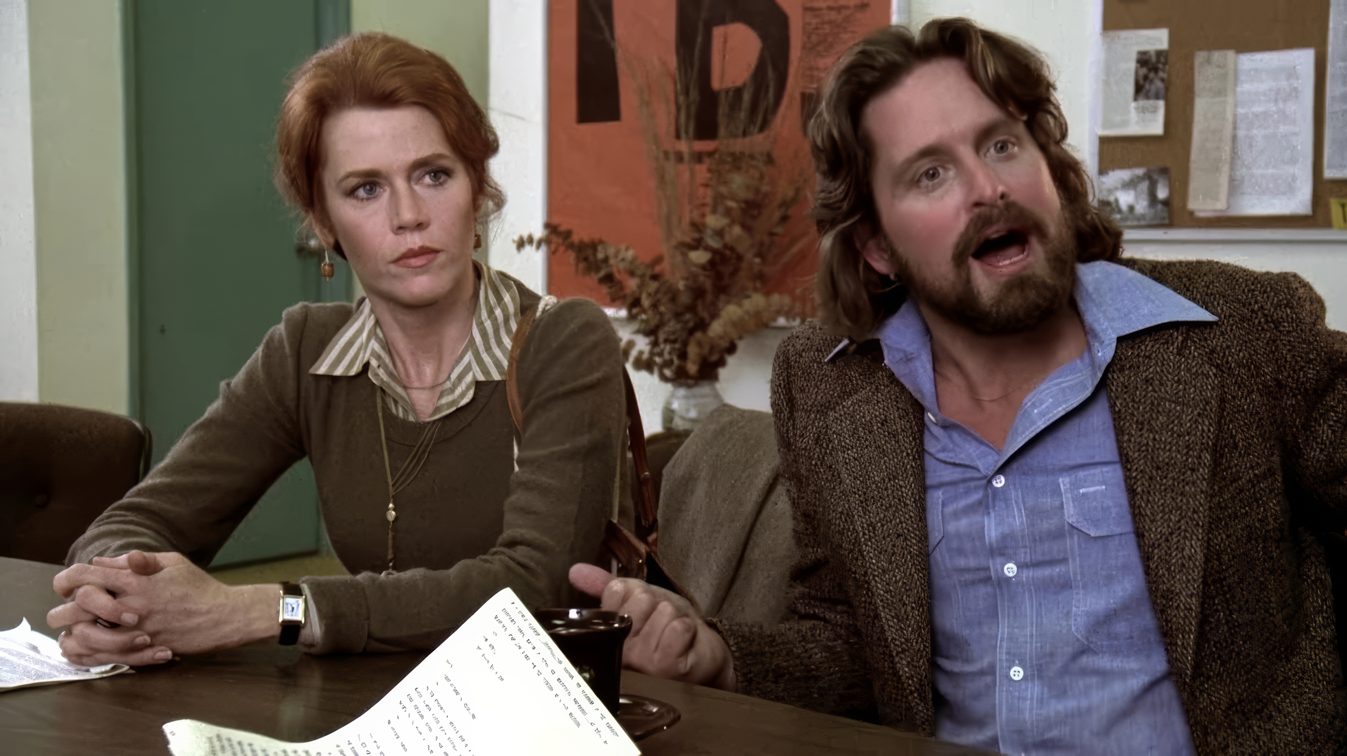 Jane Fonda wearing Unidentified Watch in The China Syndrome