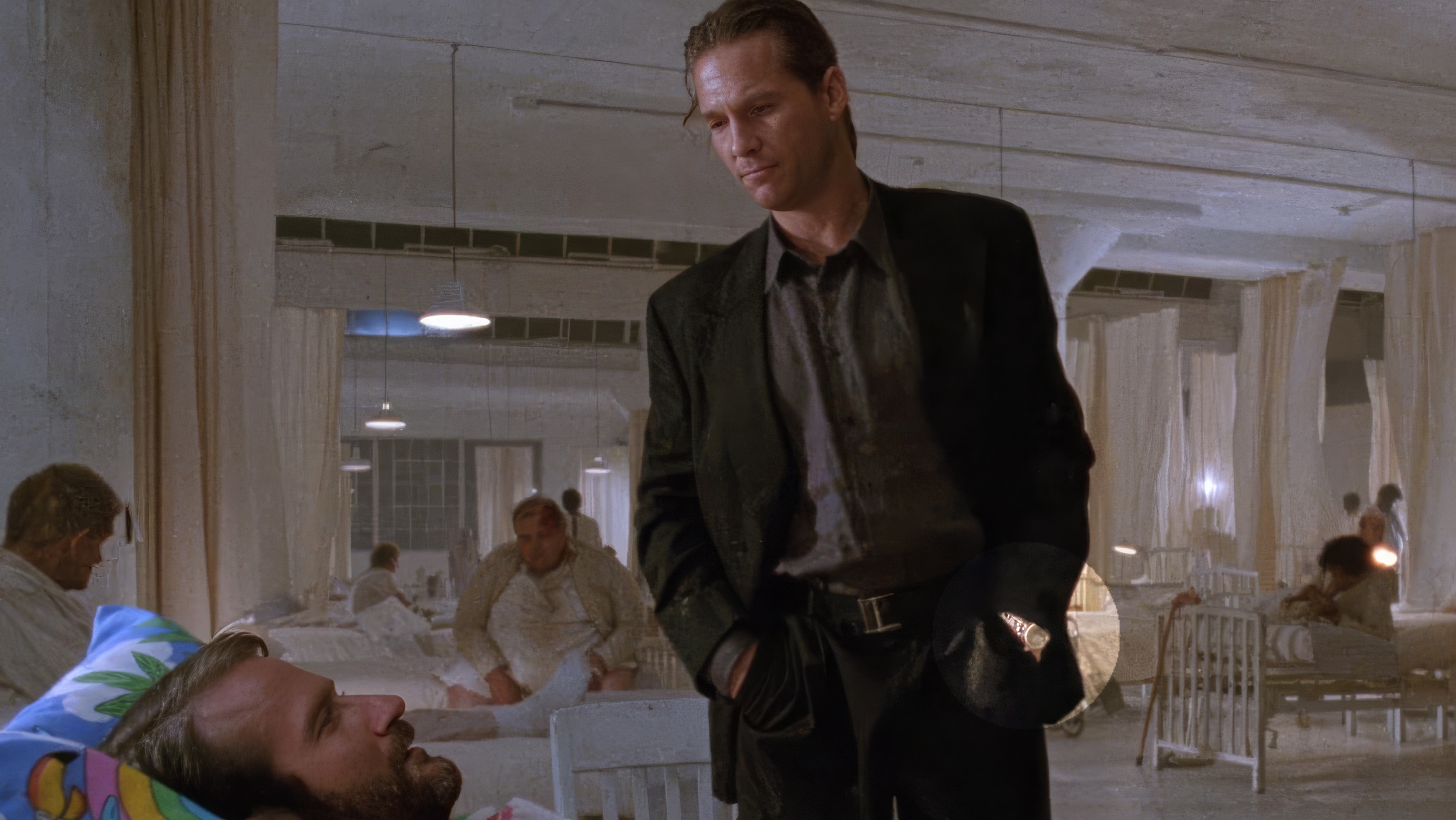 Jeff Bridges wearing TAG Heuer Link in The Fisher King