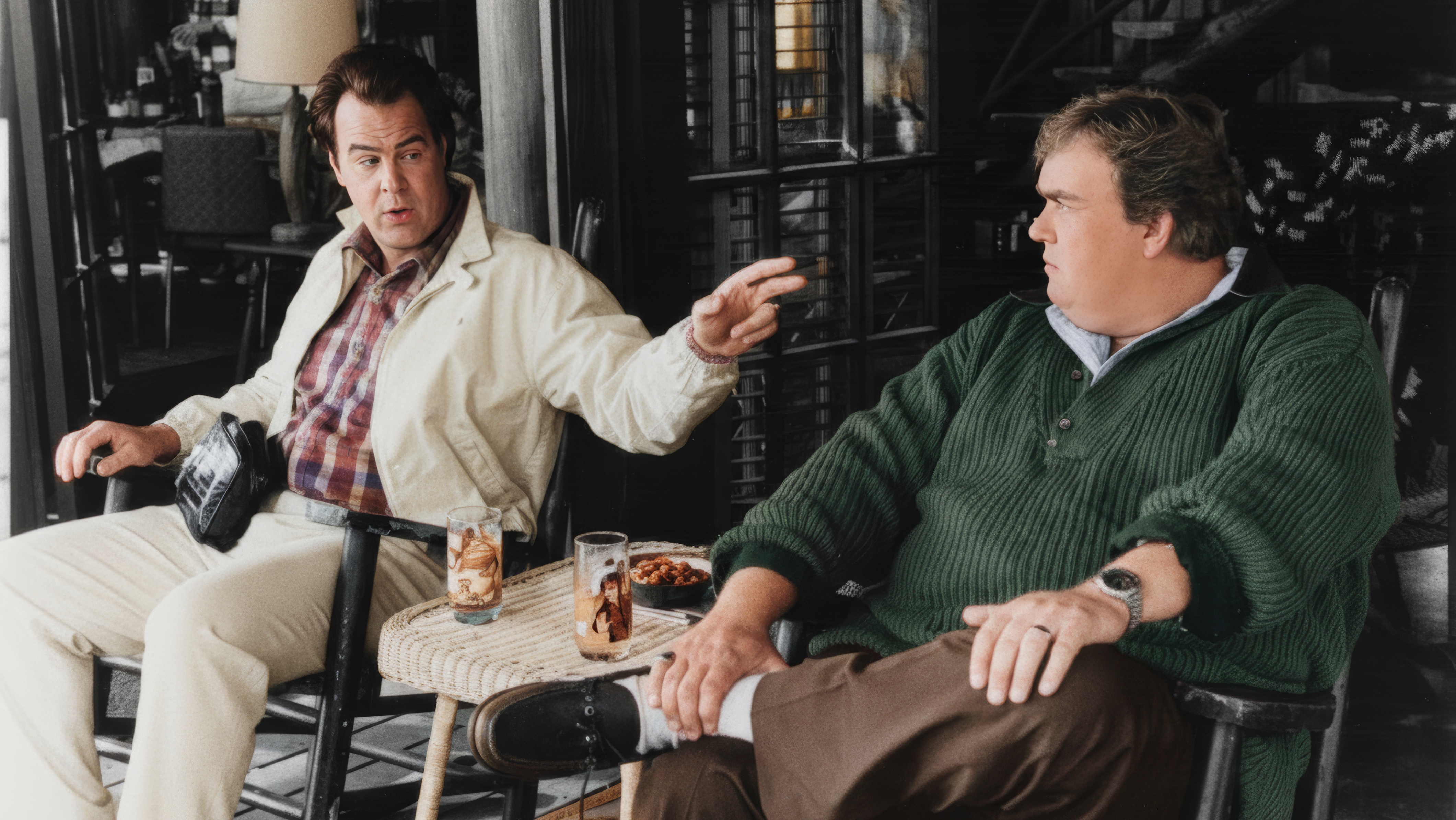 John Candy wearing Unidentified watch in The Great Outdoors