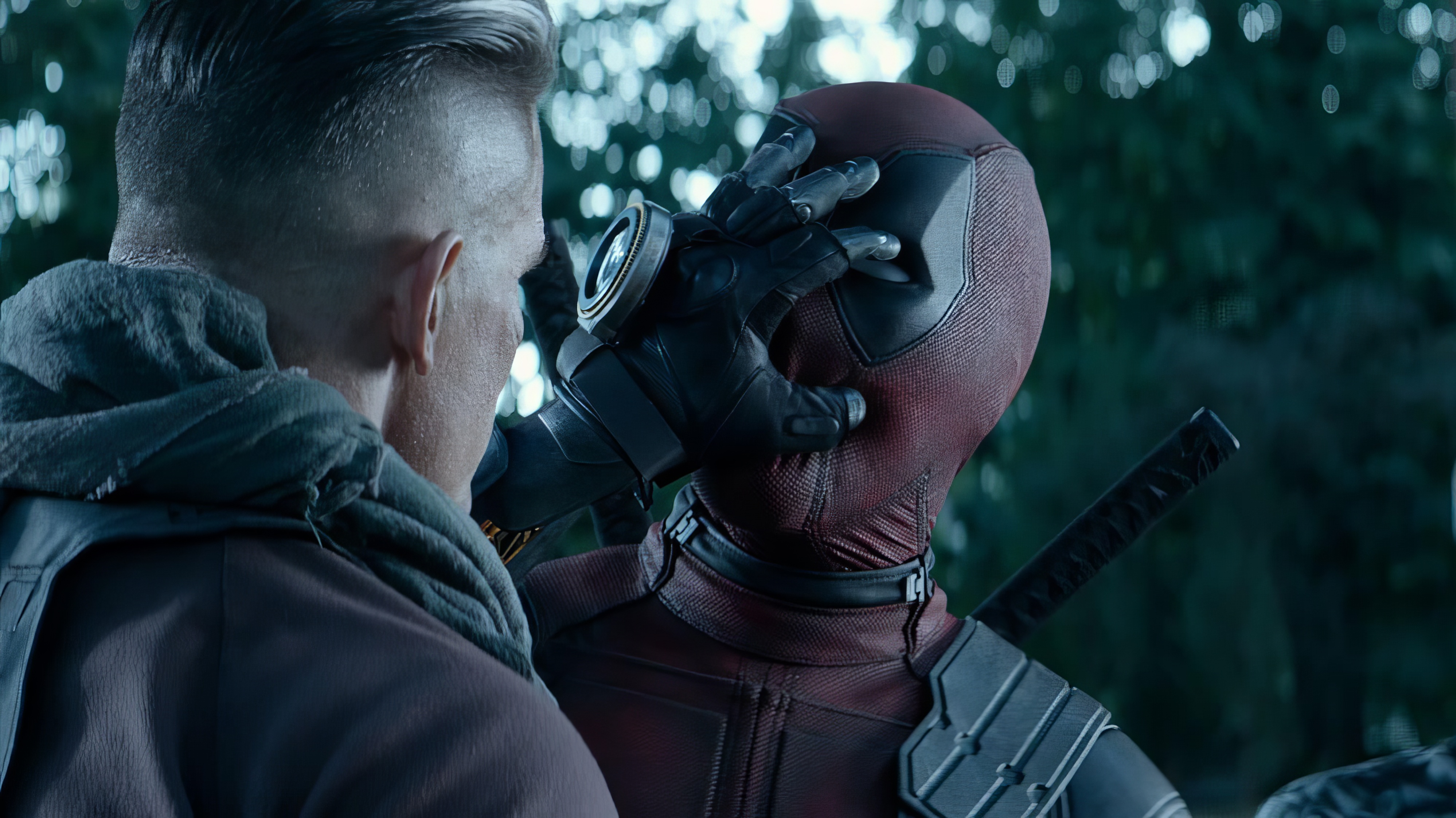 Josh Brolin wearing Carl F. Bucherer Time Travel Device in Deadpool 2