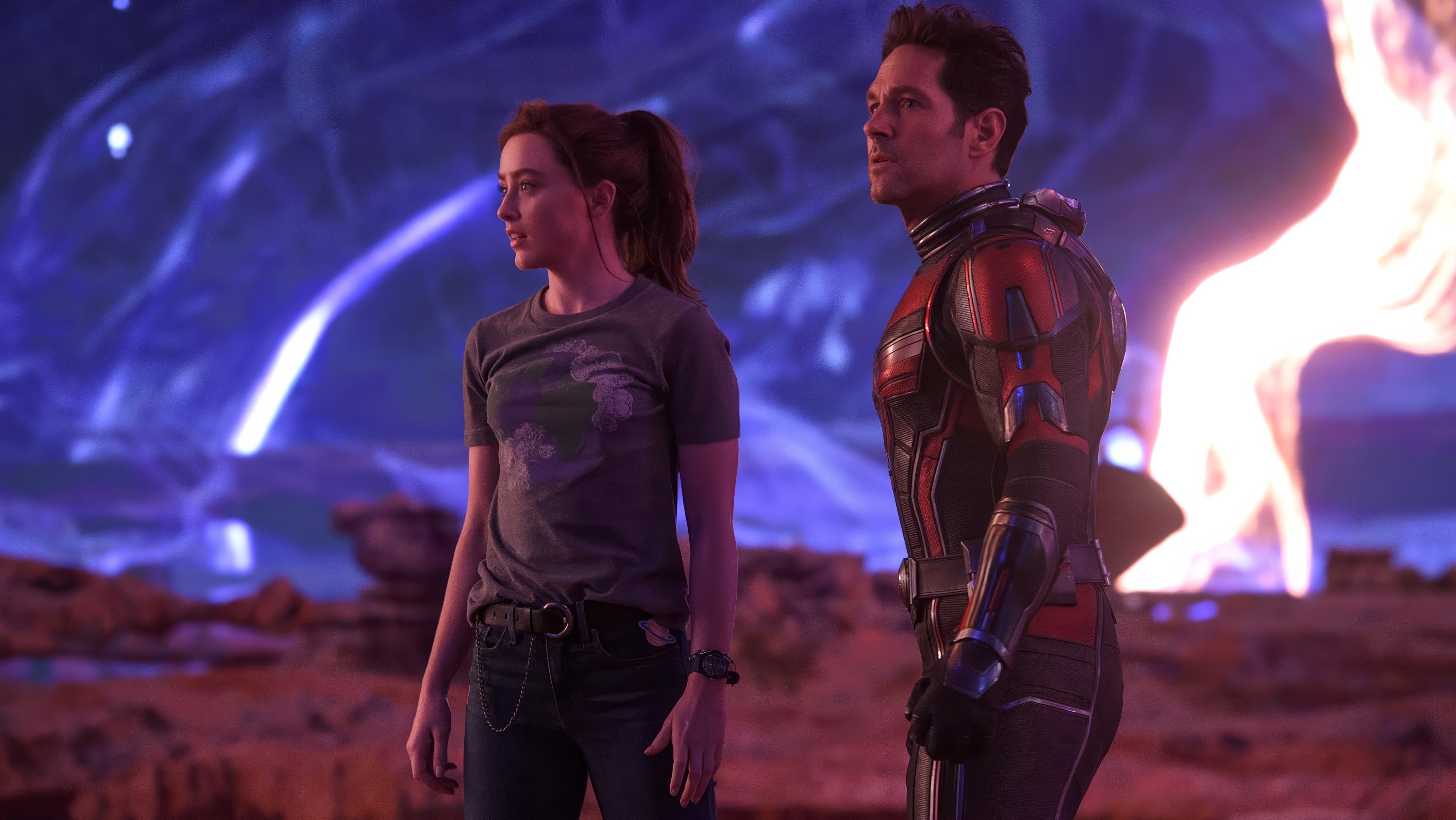 Kathryn Newton wearing Unidentified watch in Ant-Man and the Wasp: Quantumania