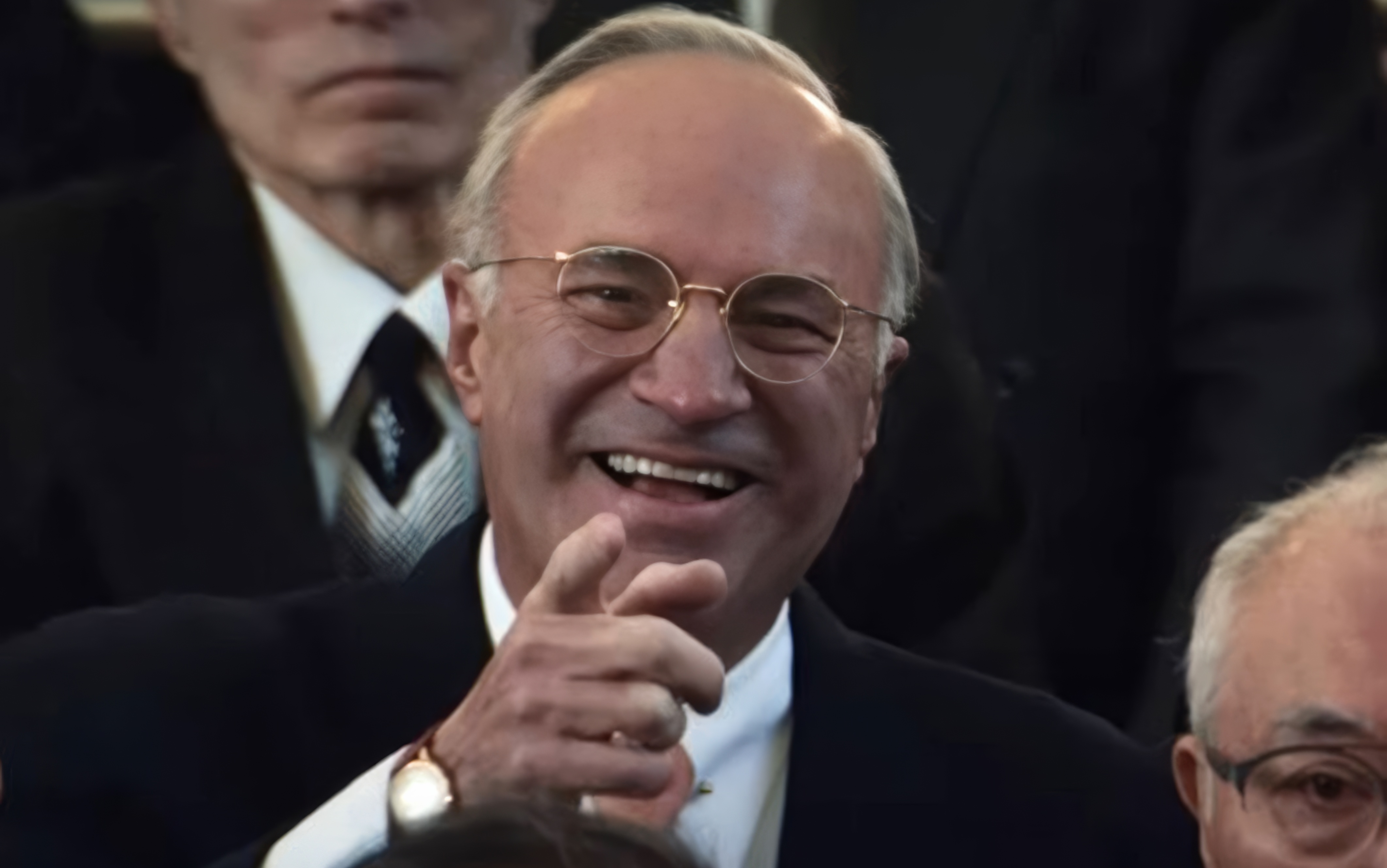 Kevin O'Leary wearing Seiko Super in Marty Supreme