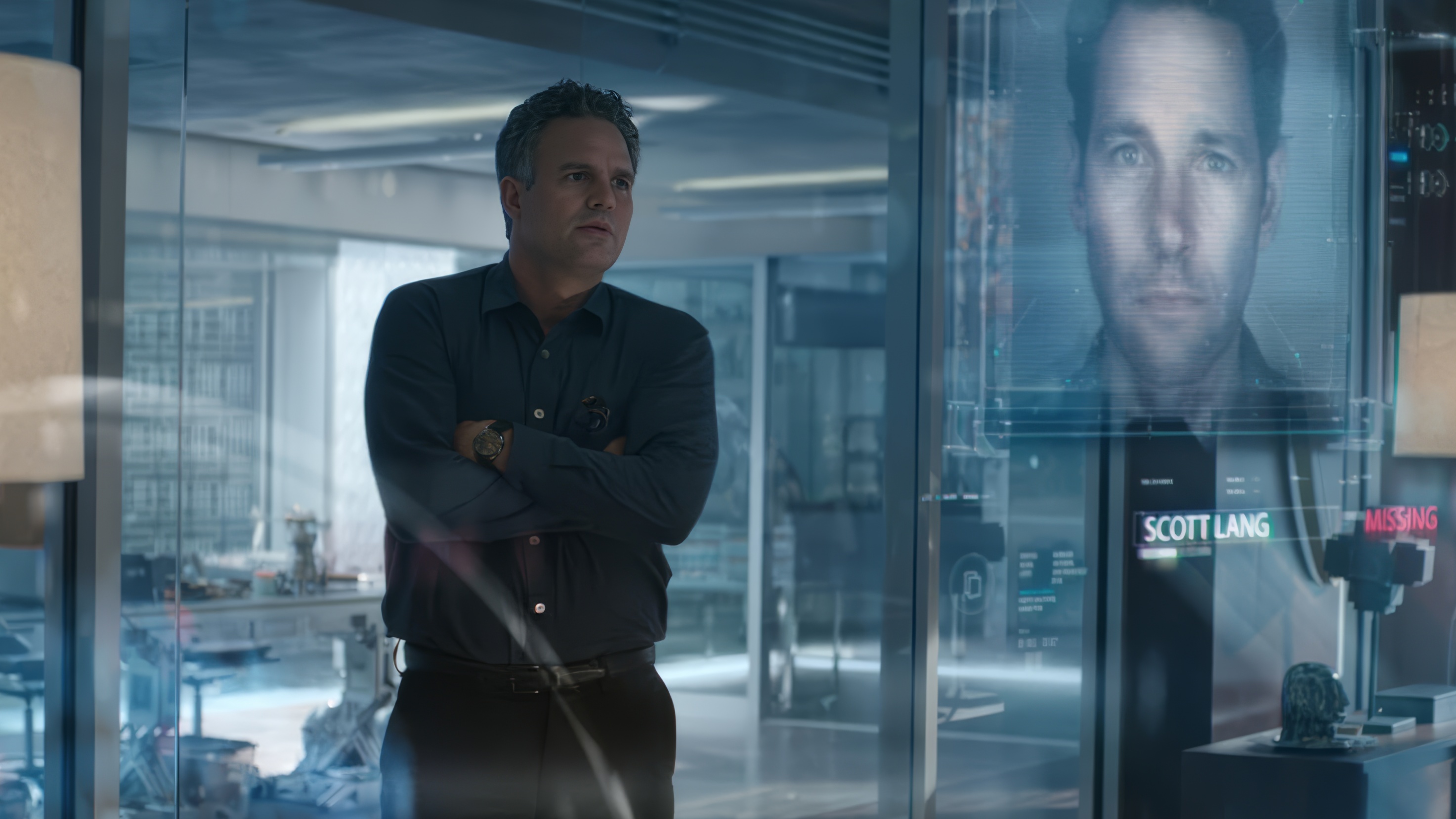 Mark Ruffalo wearing Unidentified watch in Avengers: Endgame