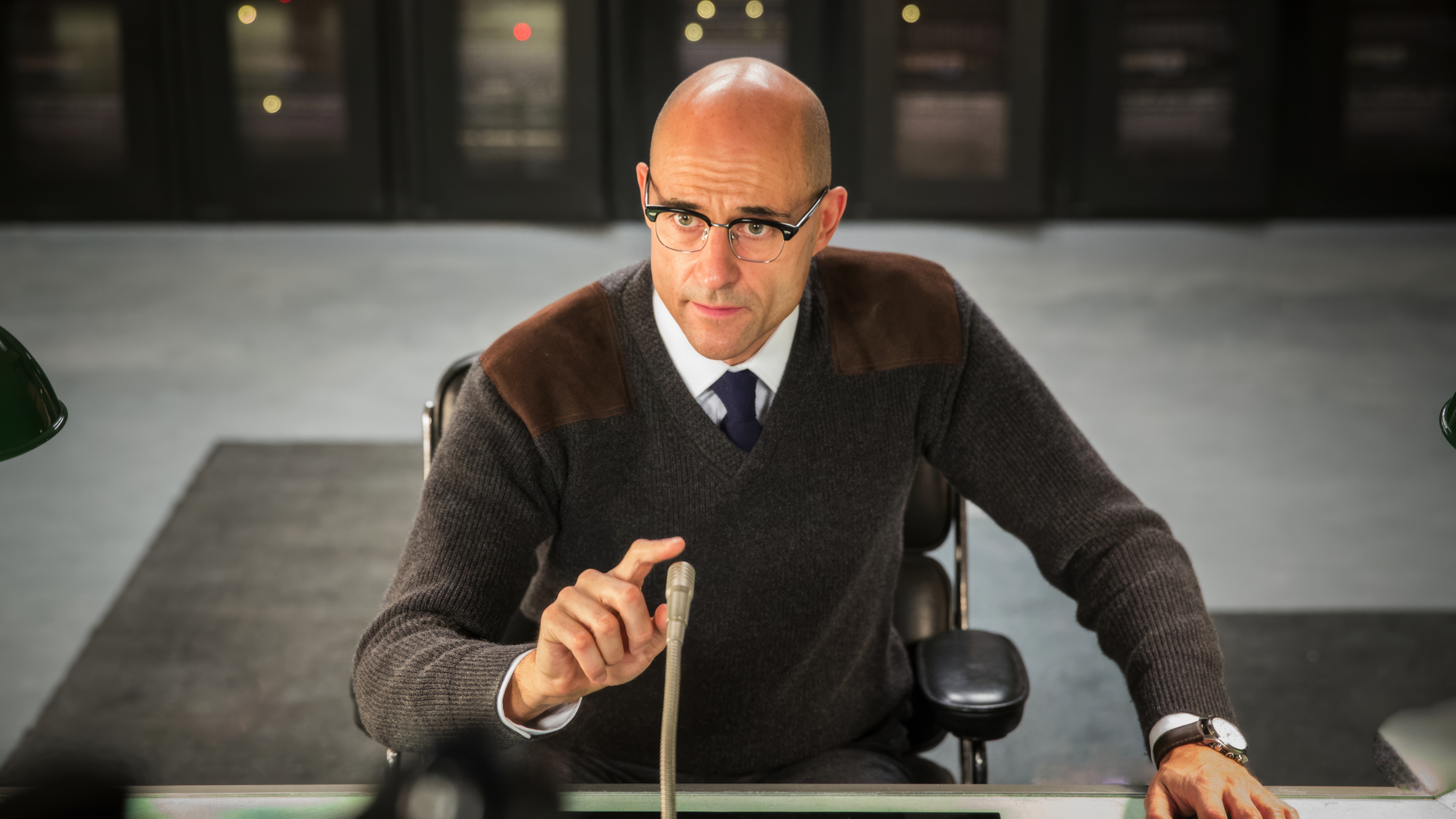 Mark Strong wearing Bremont Kingsman Special Edition Stainless Steel in Kingsman: The Secret Service