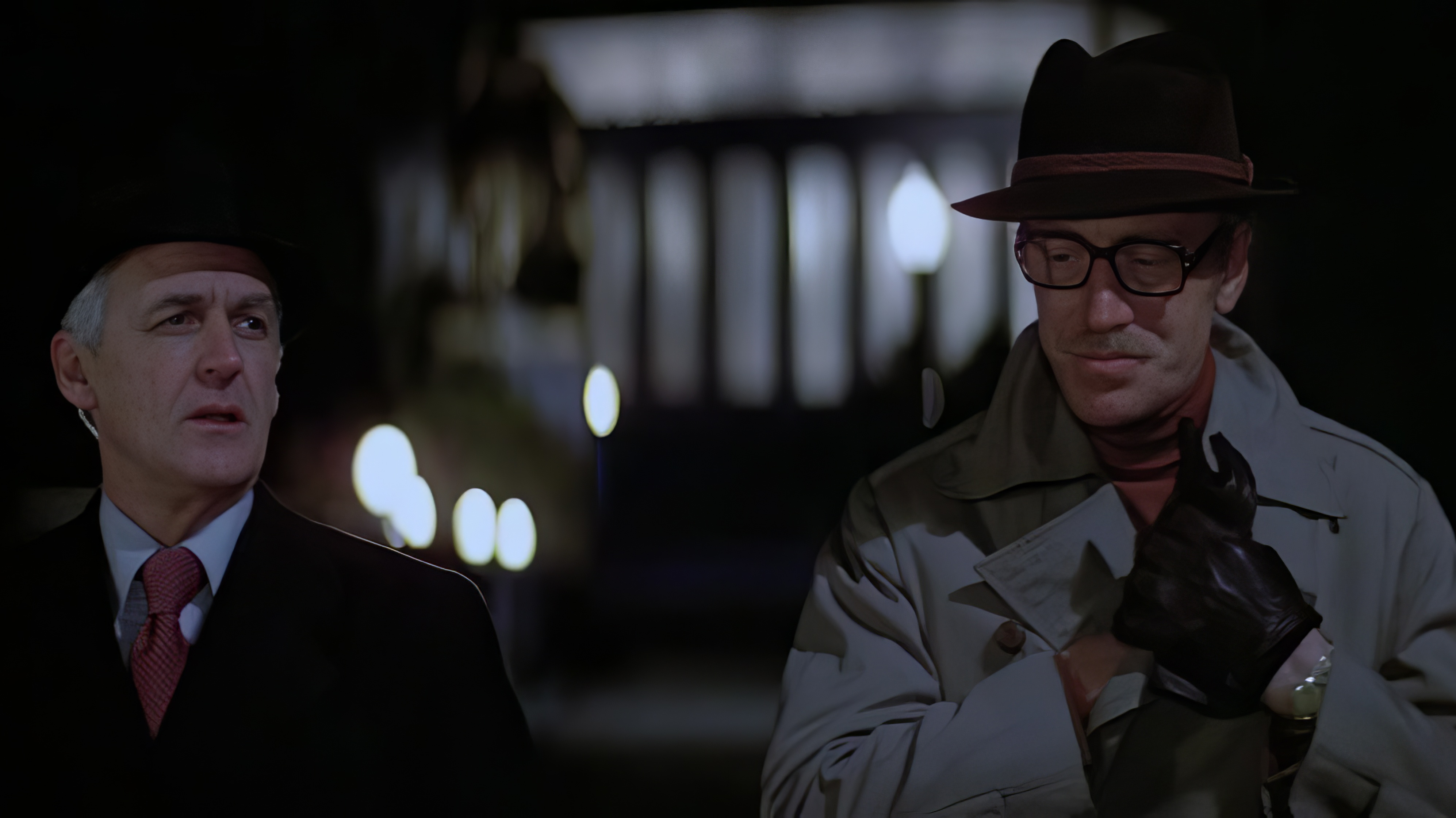 Max von Sydow wearing Unidentified Watch in Three Days of the Condor