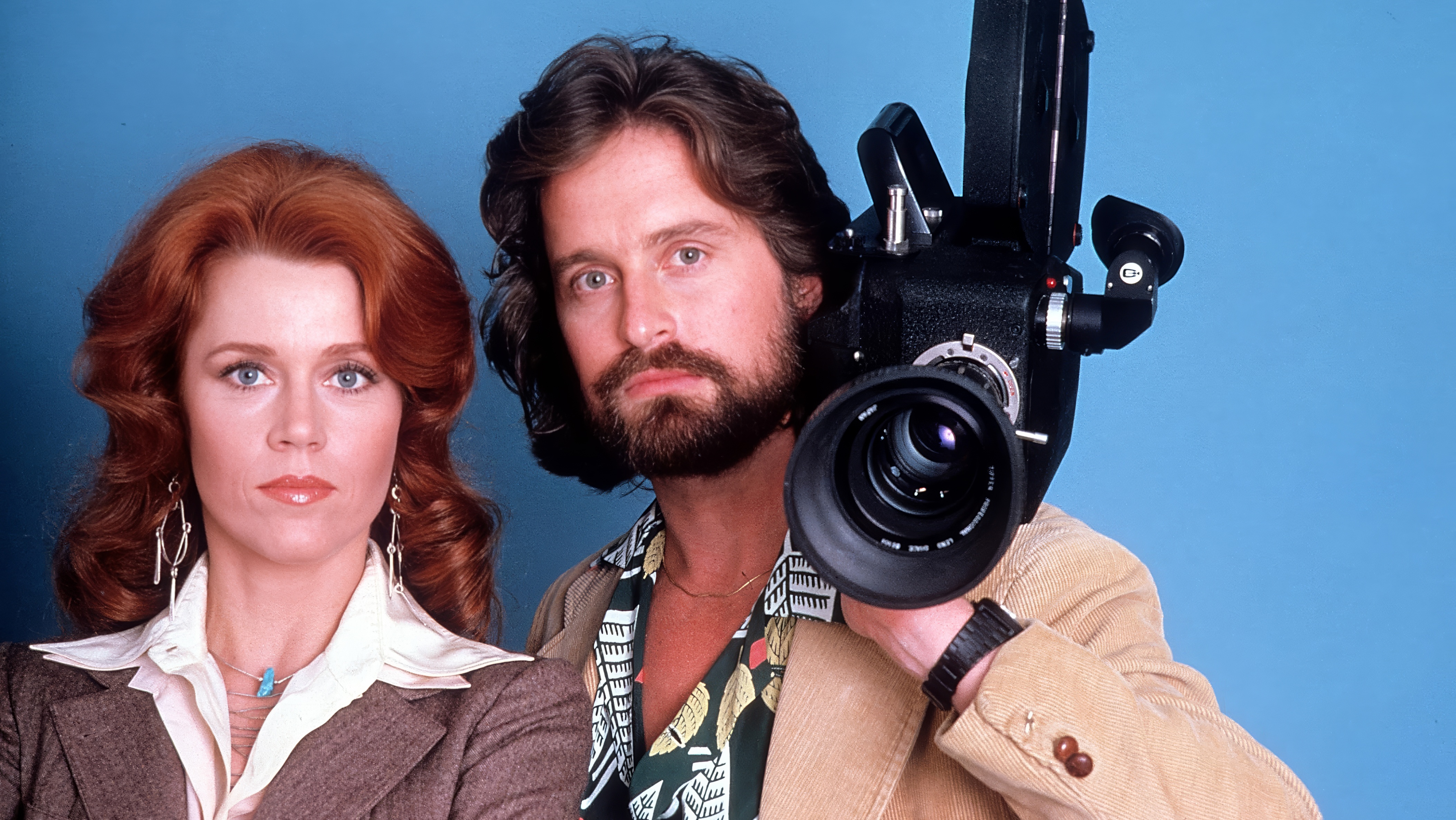Michael Douglas wearing Unidentified Watch in The China Syndrome