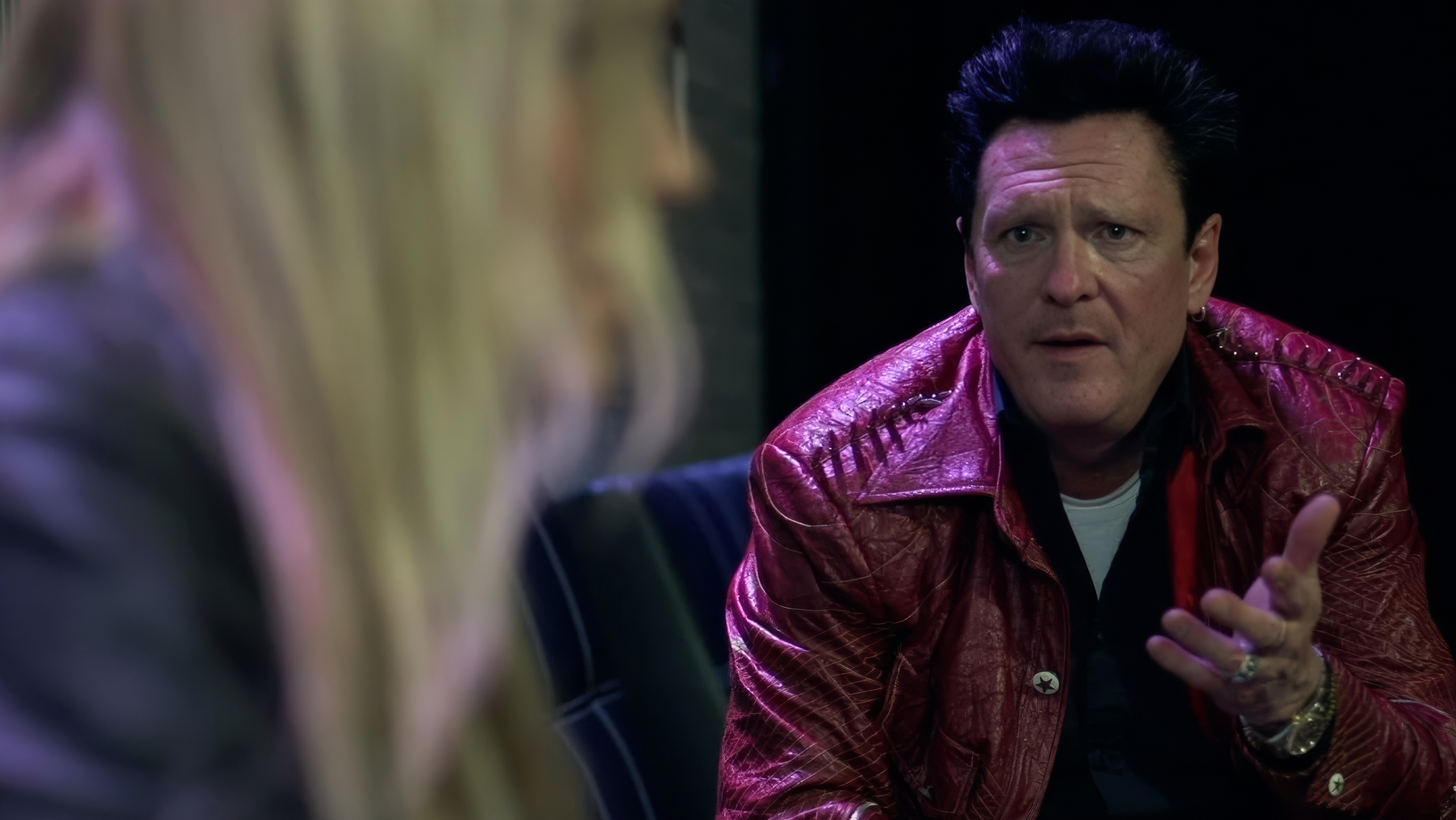 Michael Madsen wearing Unidentified watch in A Hitman in London