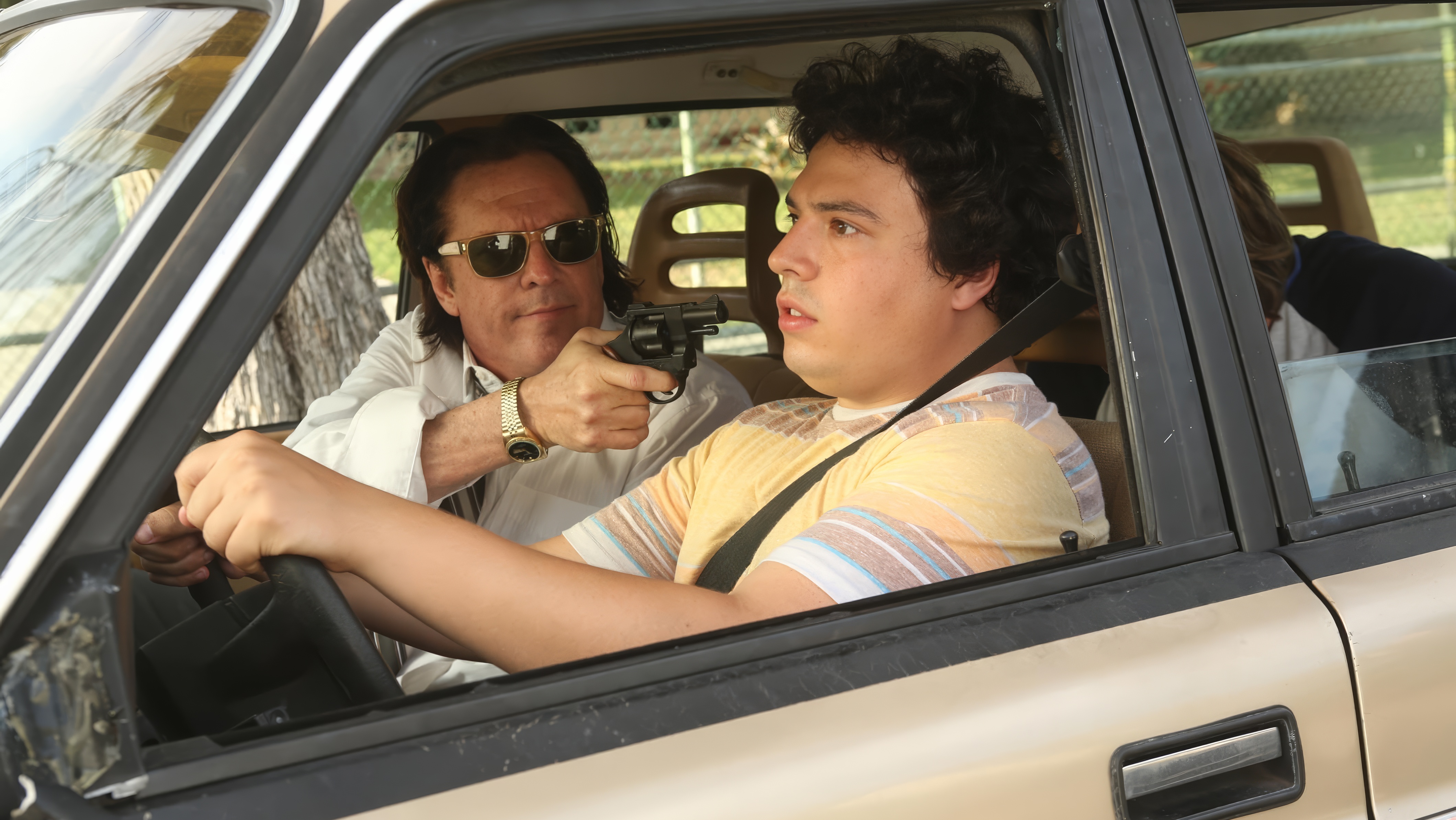 Michael Madsen wearing Unidentified watch in Big Time in Hollywood, FL