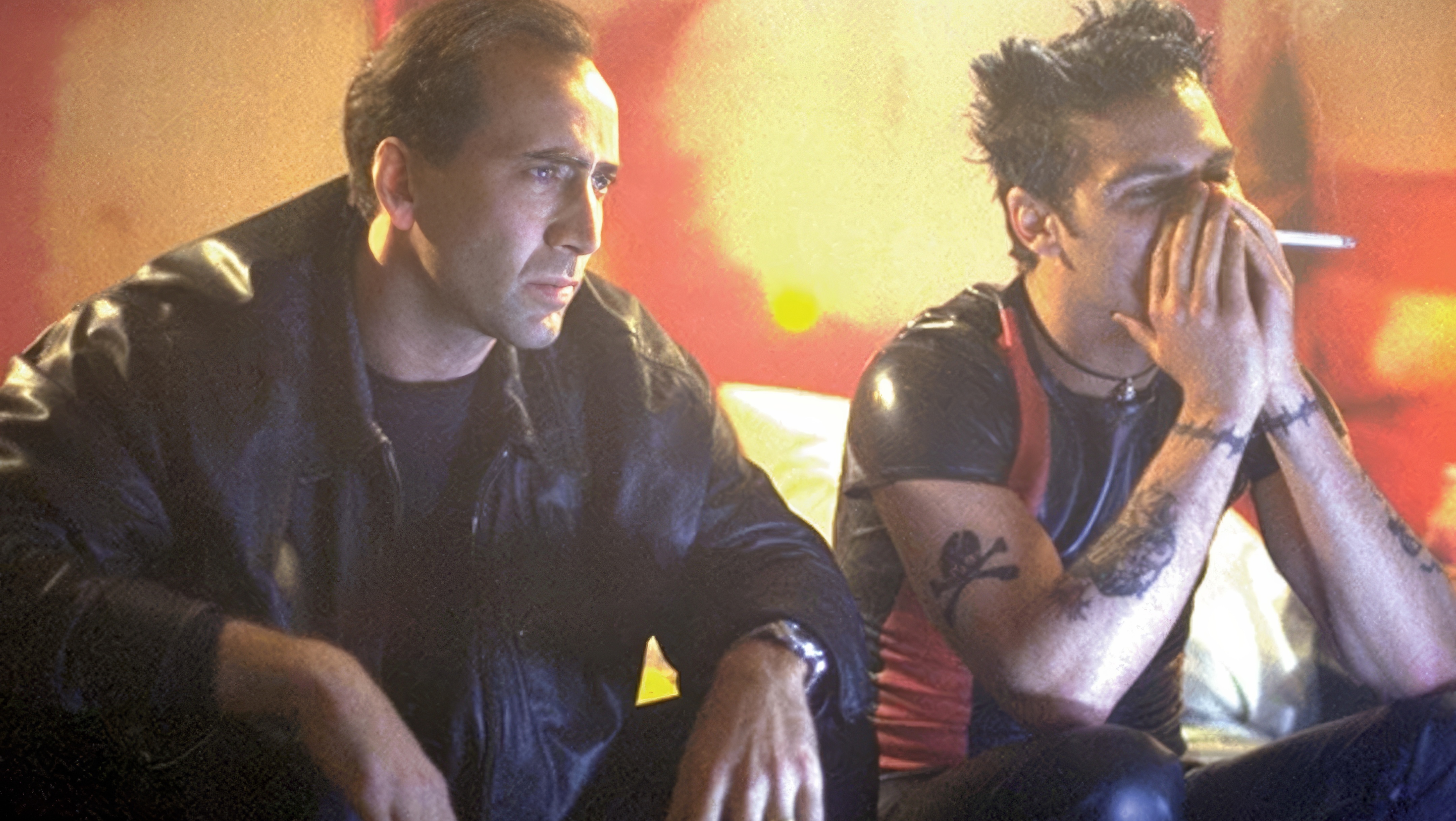 Nicolas Cage wearing Unidentified watch in 8MM