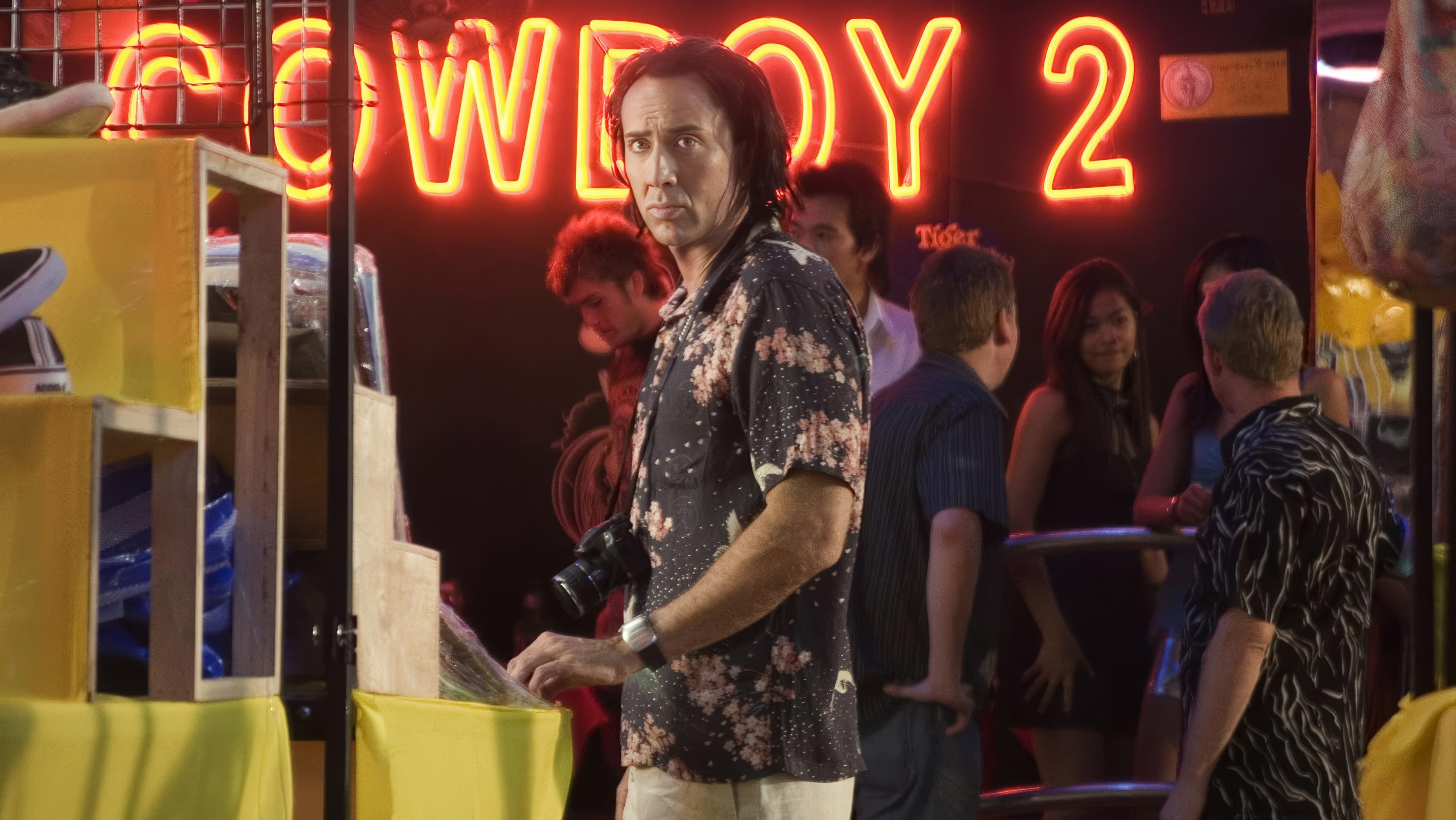 Nicolas Cage wearing Ventura V-Tec Sigma in Bangkok Dangerous
