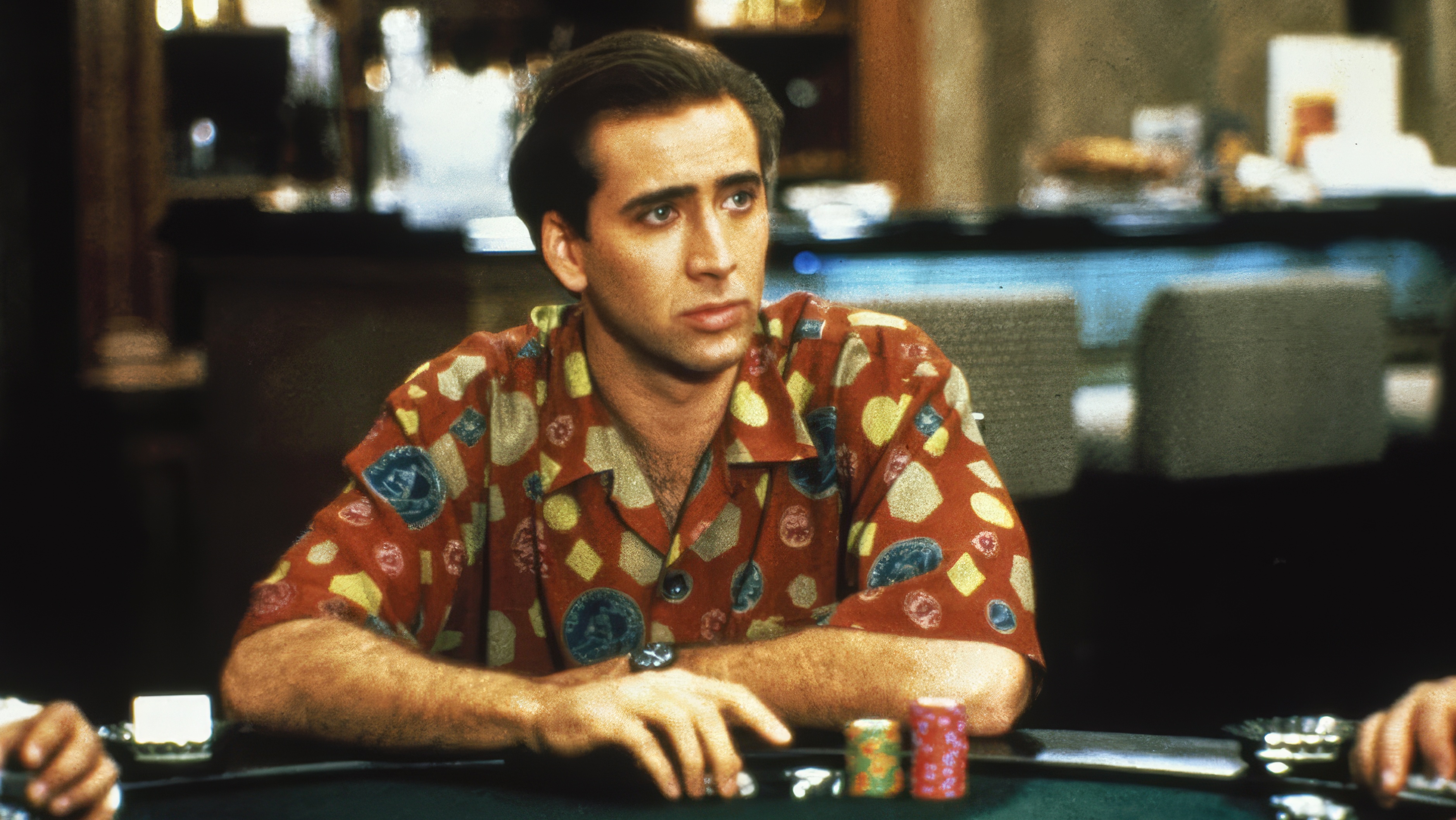 Nicolas Cage wearing Unidentified watch in Honeymoon in Vegas