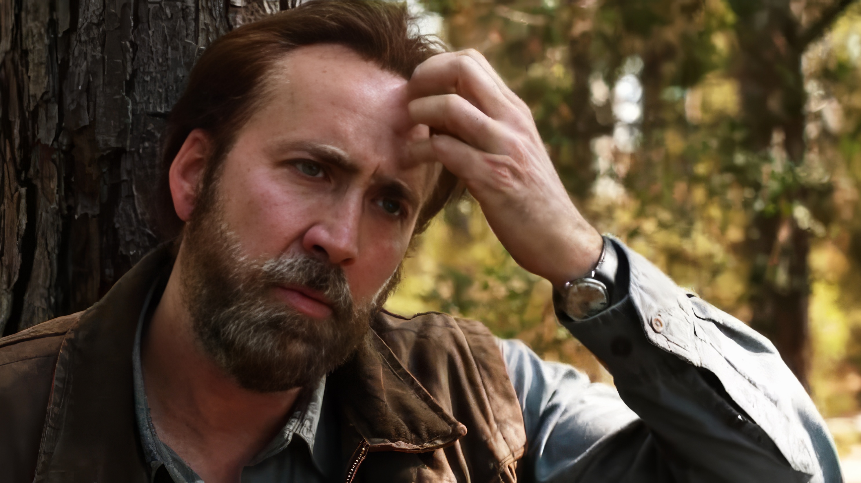Nicolas Cage wearing Unidentified watch in Joe