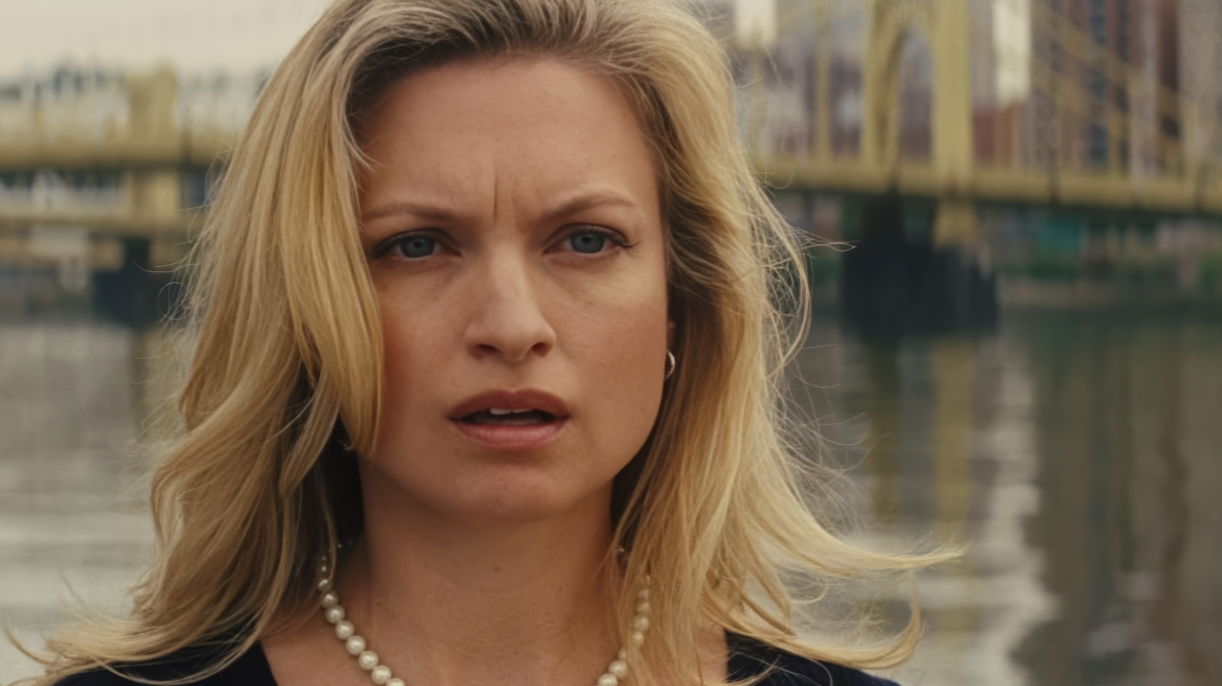 Nicole Forester wearing TAG Heuer Carrera in Jack Reacher
