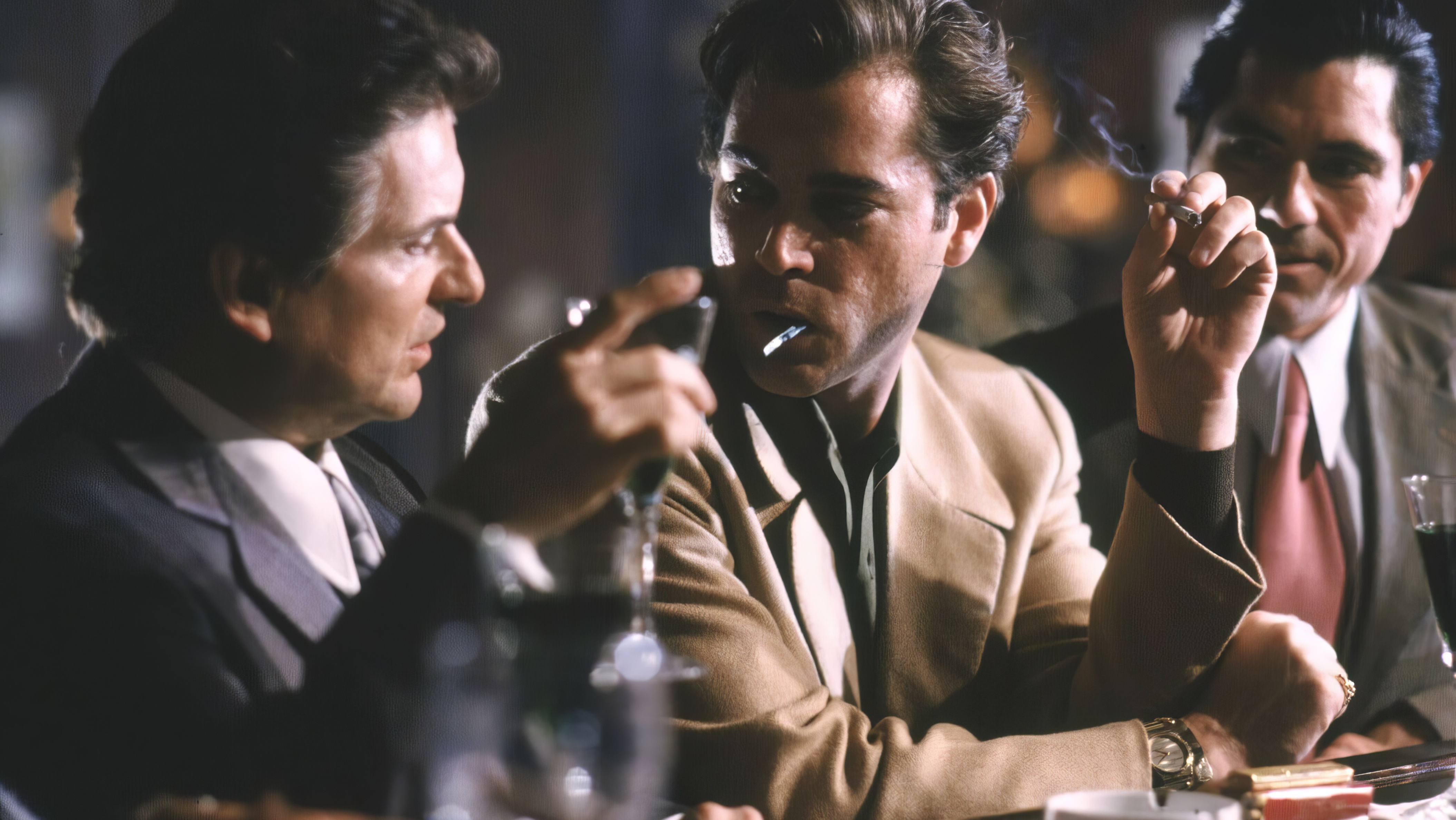 Ray Liotta wearing Rolex Day-Date in Goodfellas