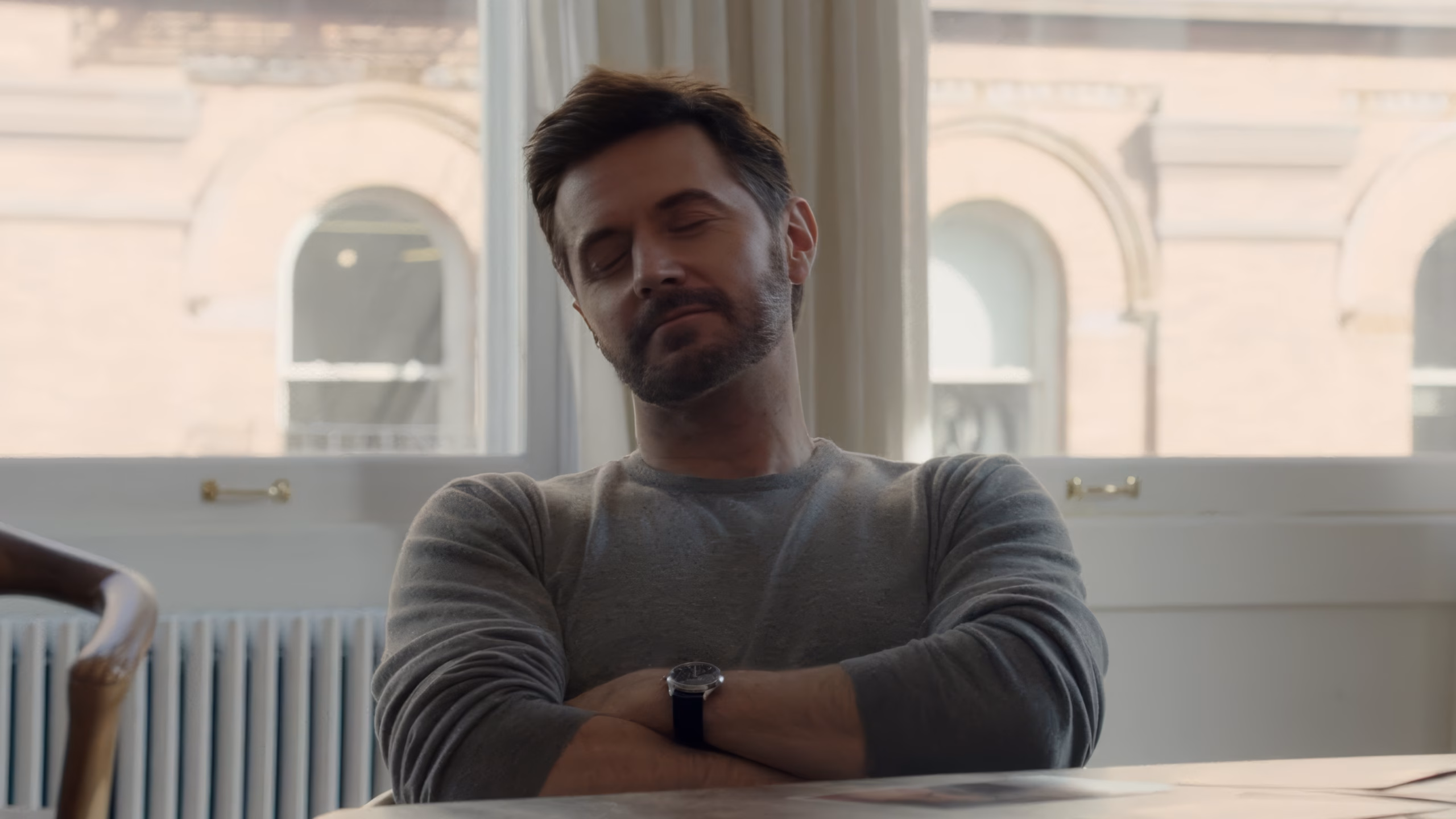 Richard Armitage wearing Unidentified watch in Ocean's Eight