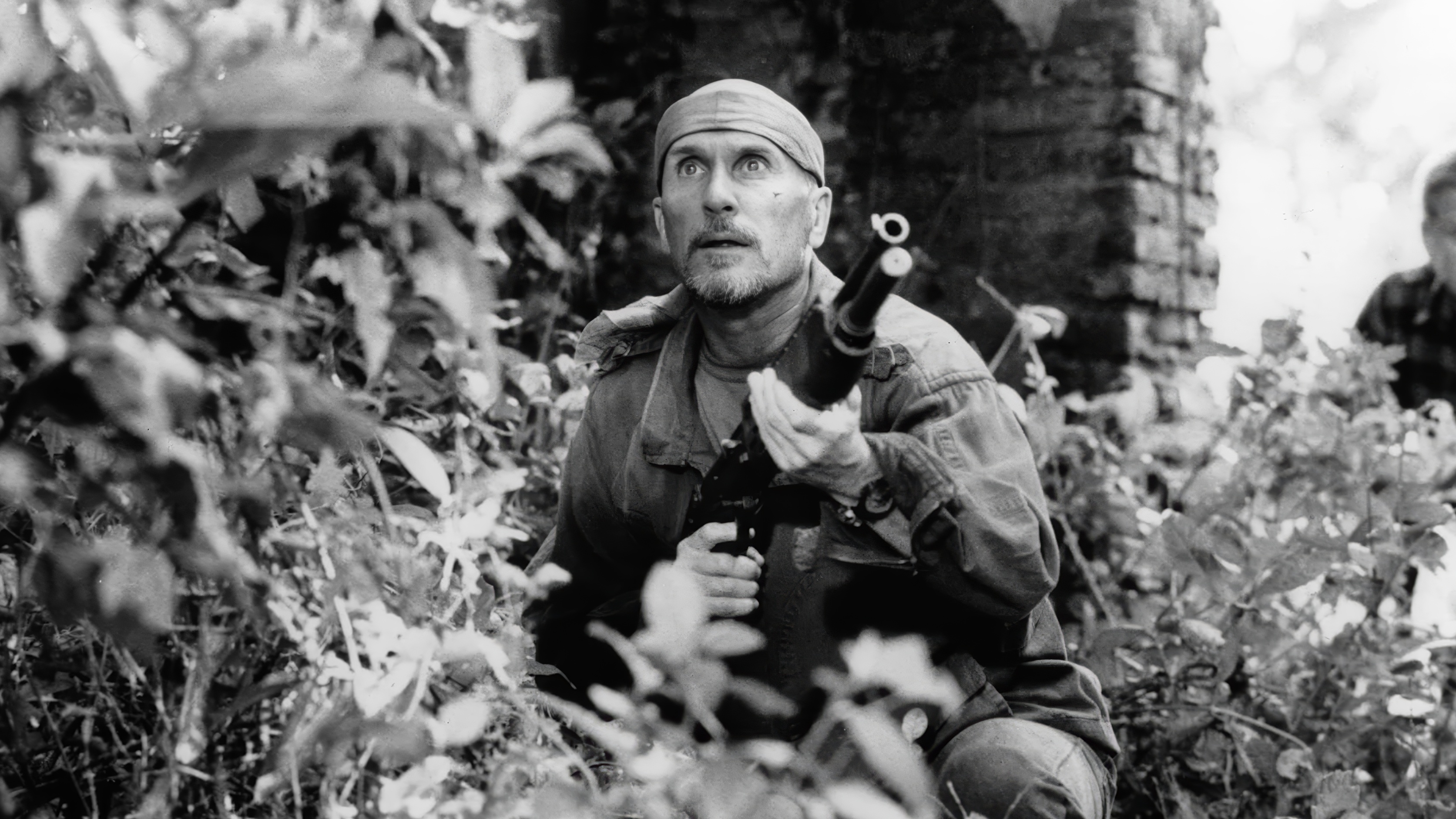 Robert Duvall wearing Unidentified watch in Let's Get Harry
