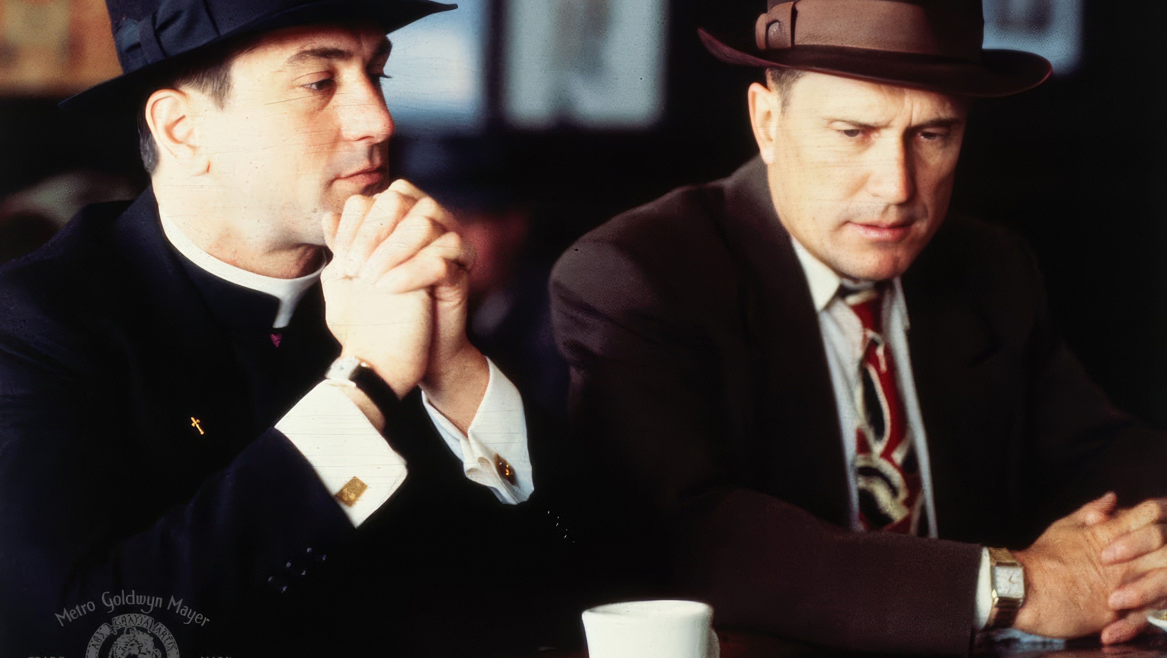 Robert Duvall wearing Unidentified watch in True Confessions