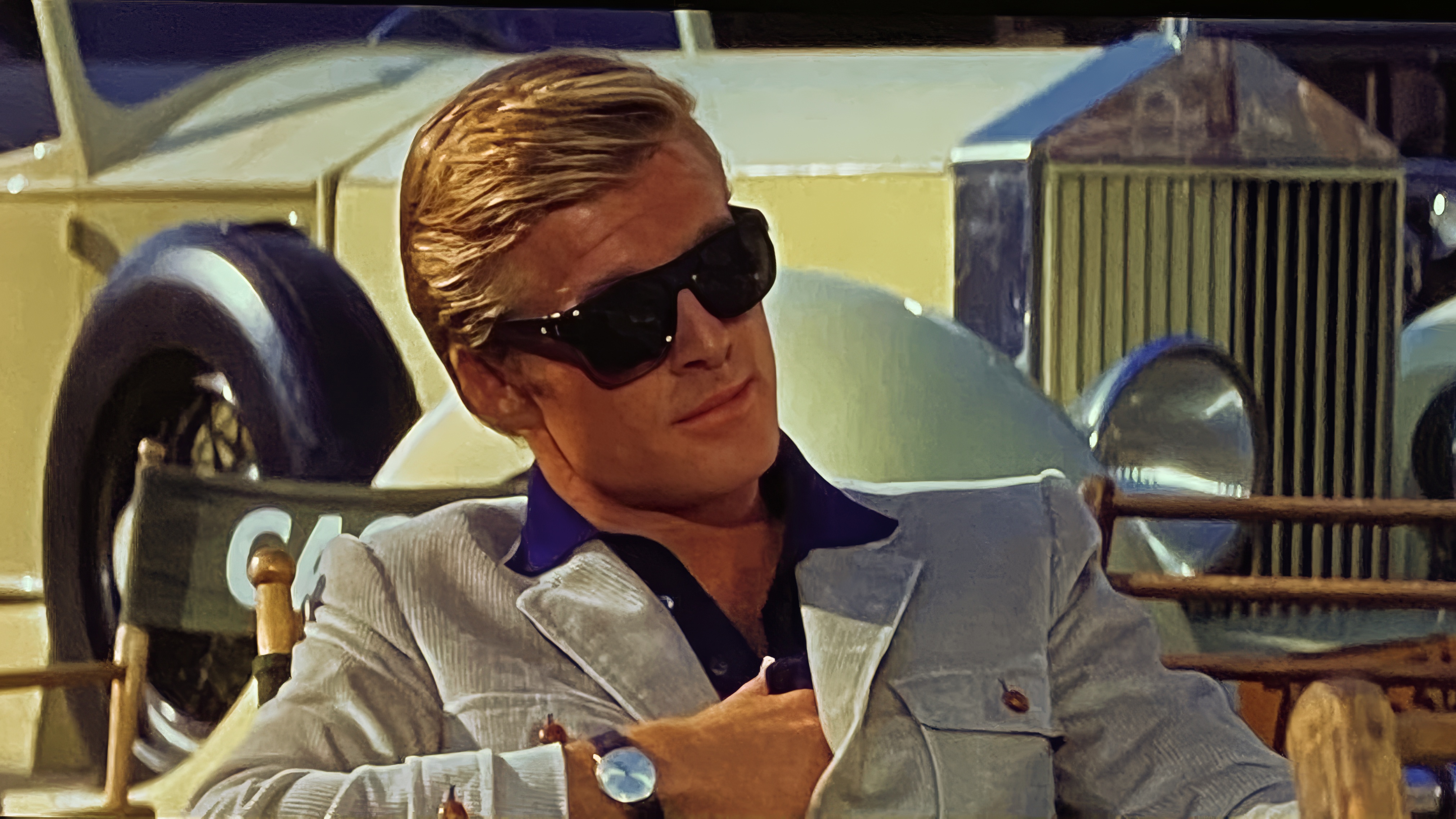 Robert Redford wearing Unidentified watch in Inside Daisy Clover