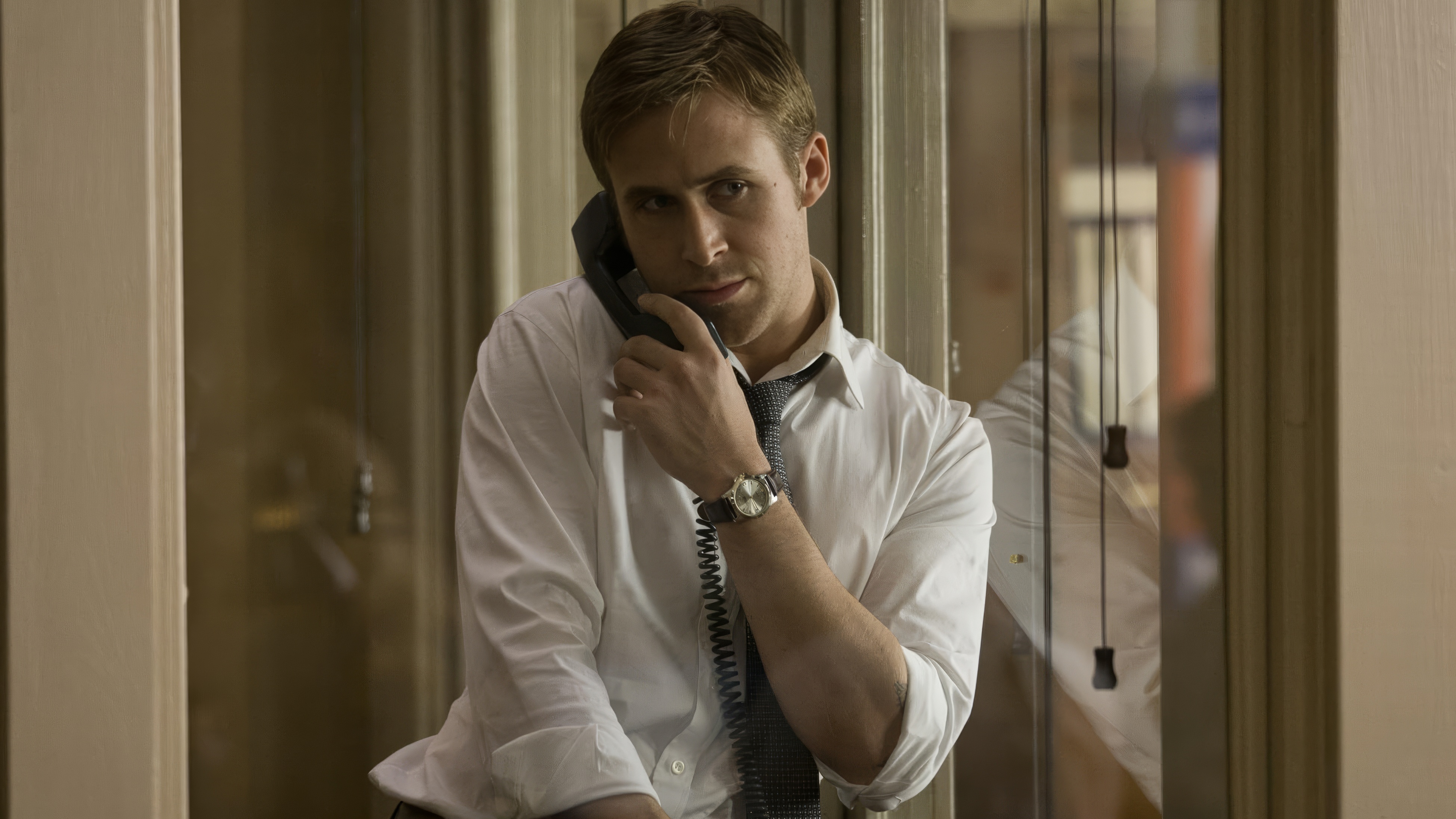Ryan Gosling wearing Unidentified Watch in The Ides of March