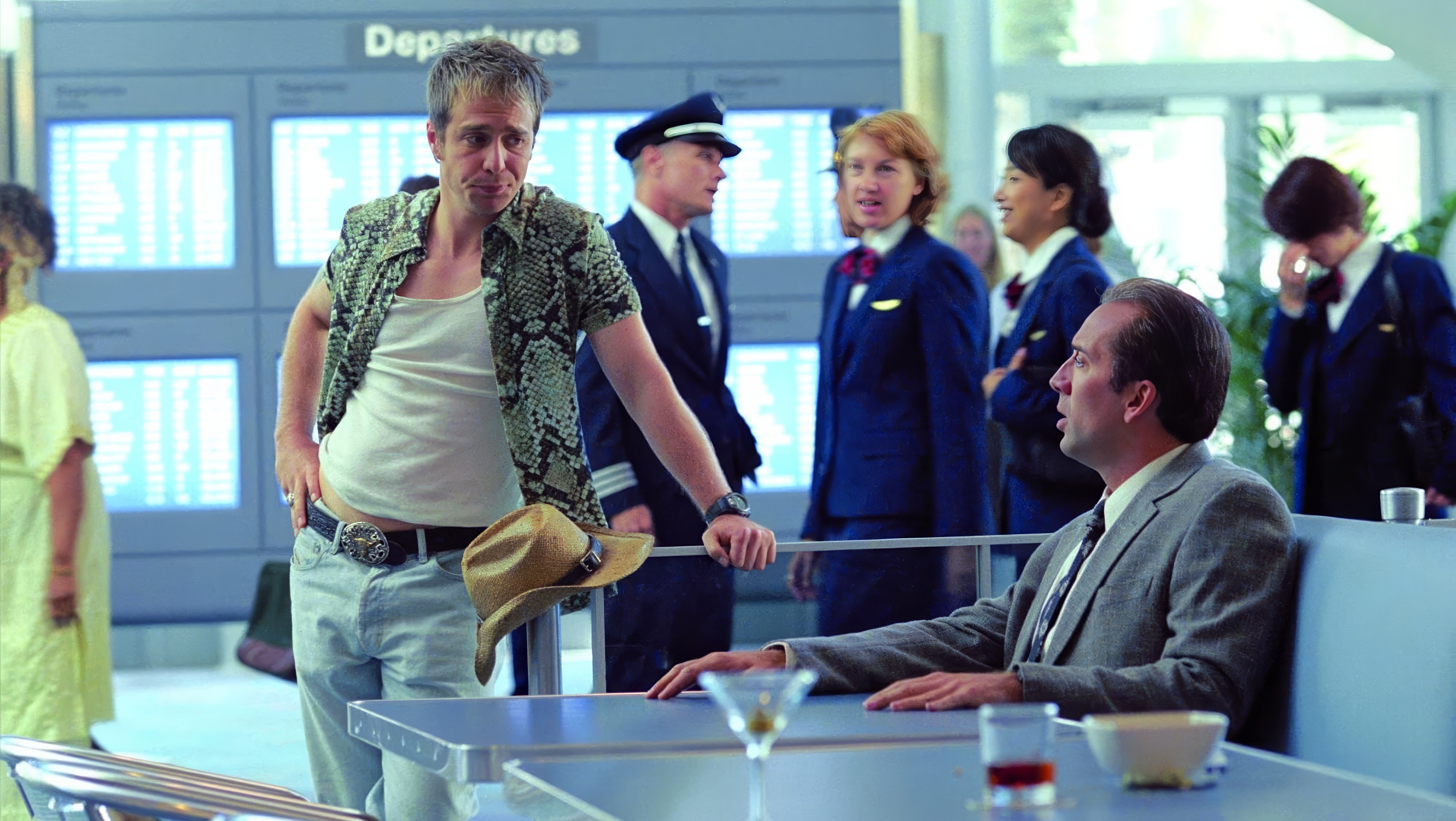 Sam Rockwell wearing Unidentified watch in Matchstick Men