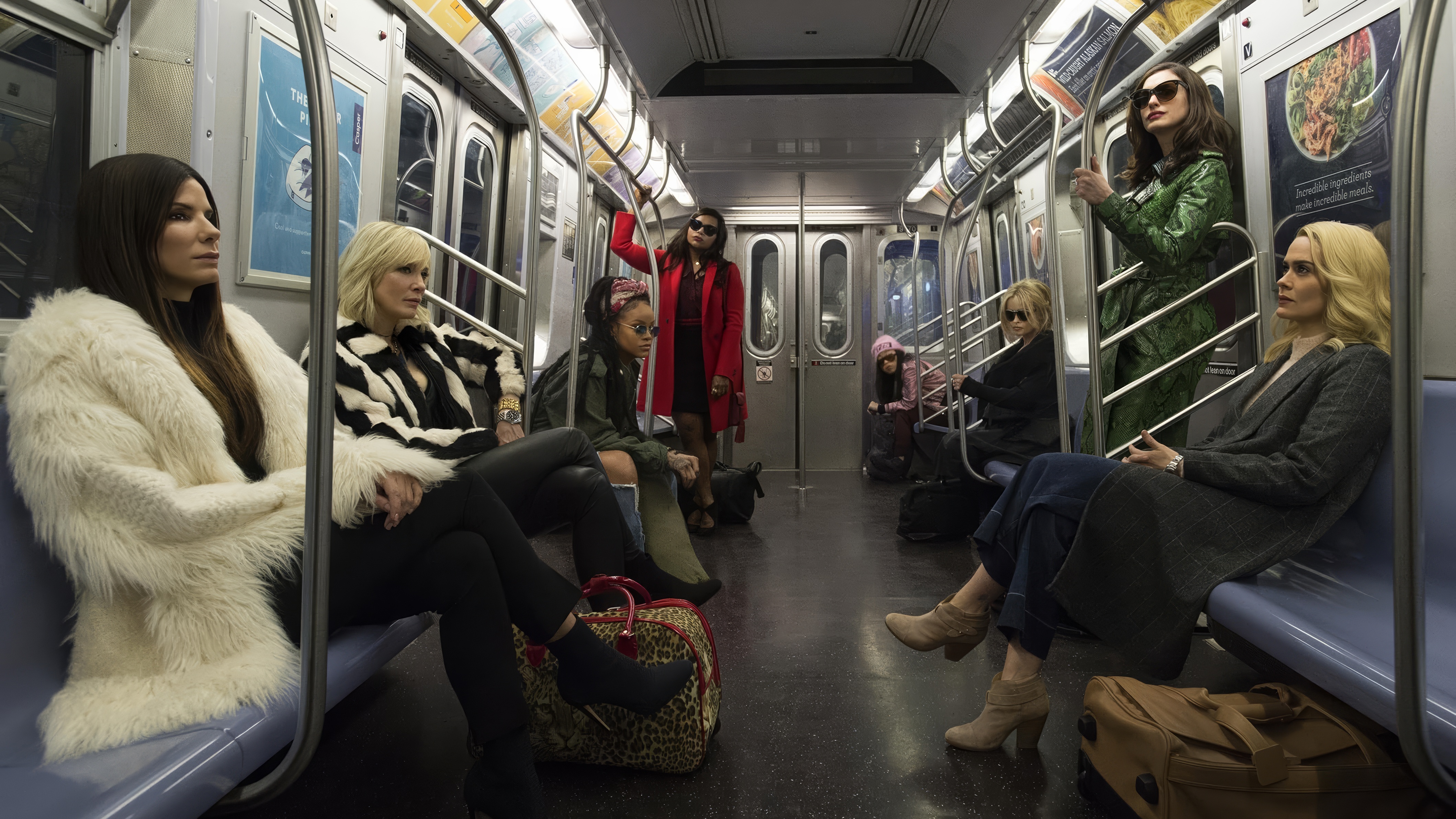 Sarah Paulson wearing Rolex Datejust in Ocean's Eight