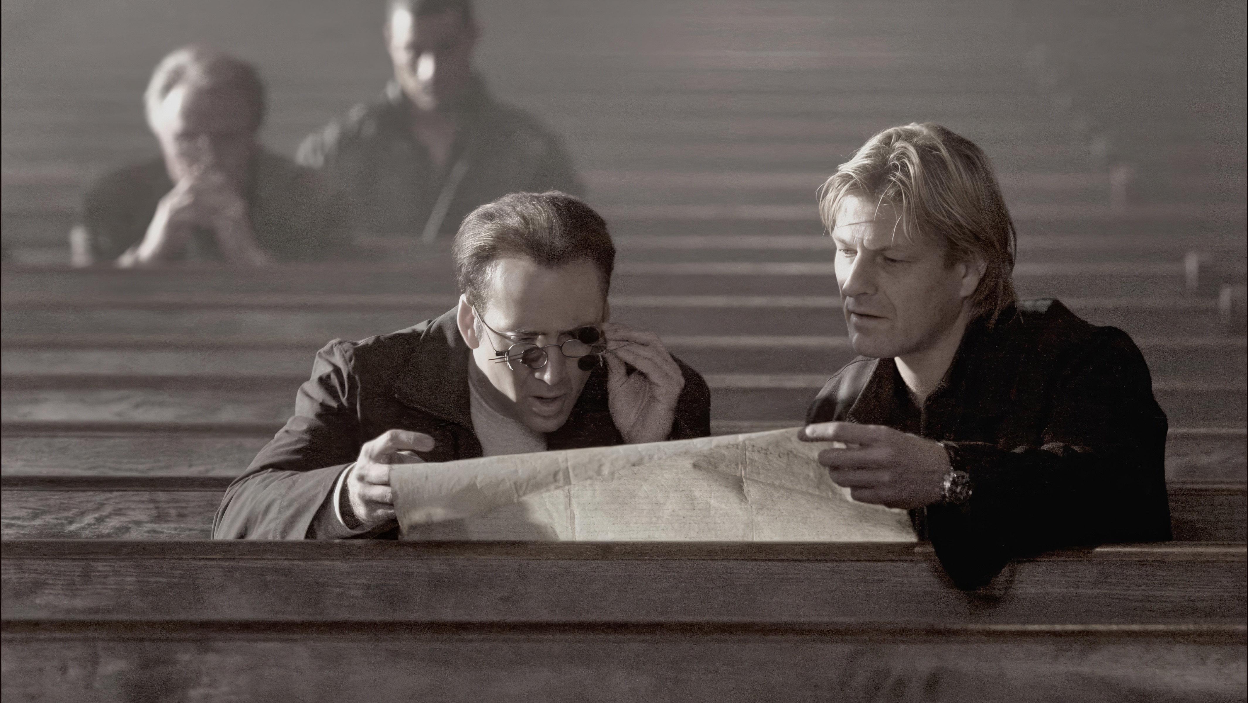 Sean Bean wearing Unidentified watch in National Treasure