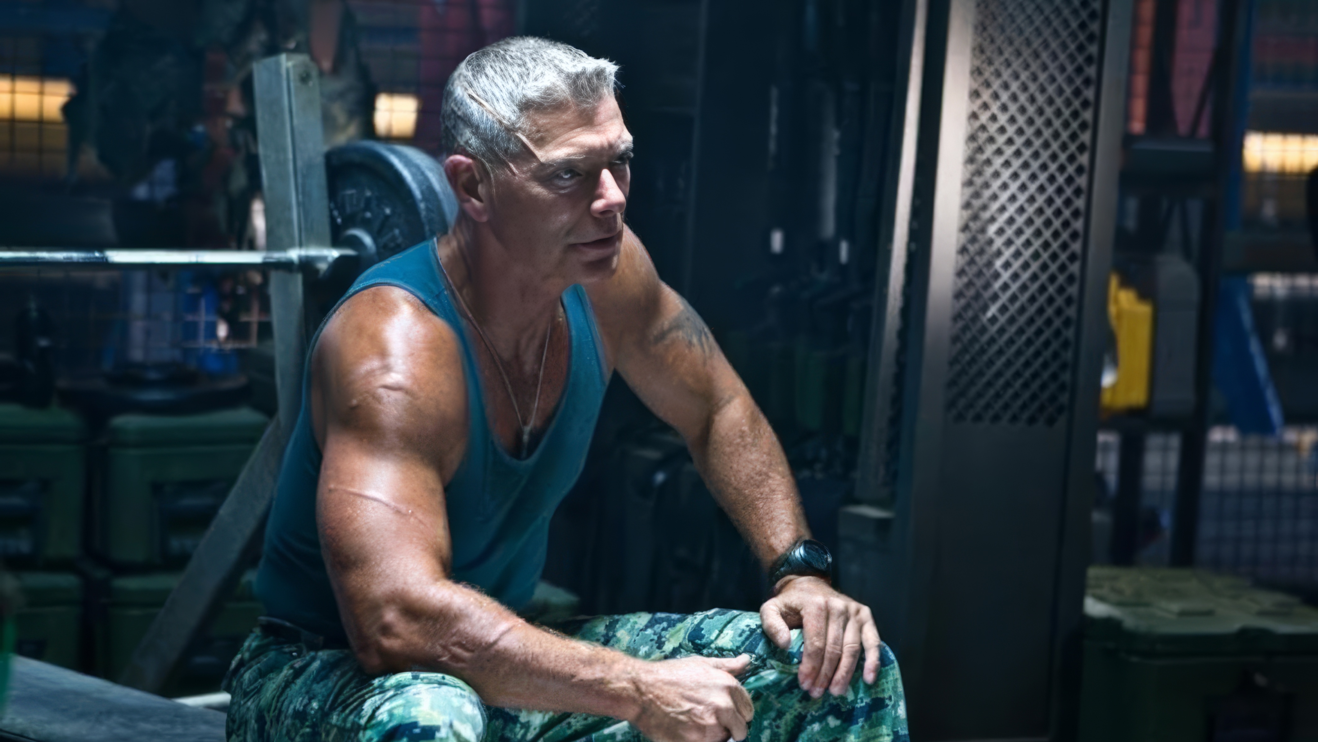 Stephen Lang wearing Casio G-Shock in Avatar