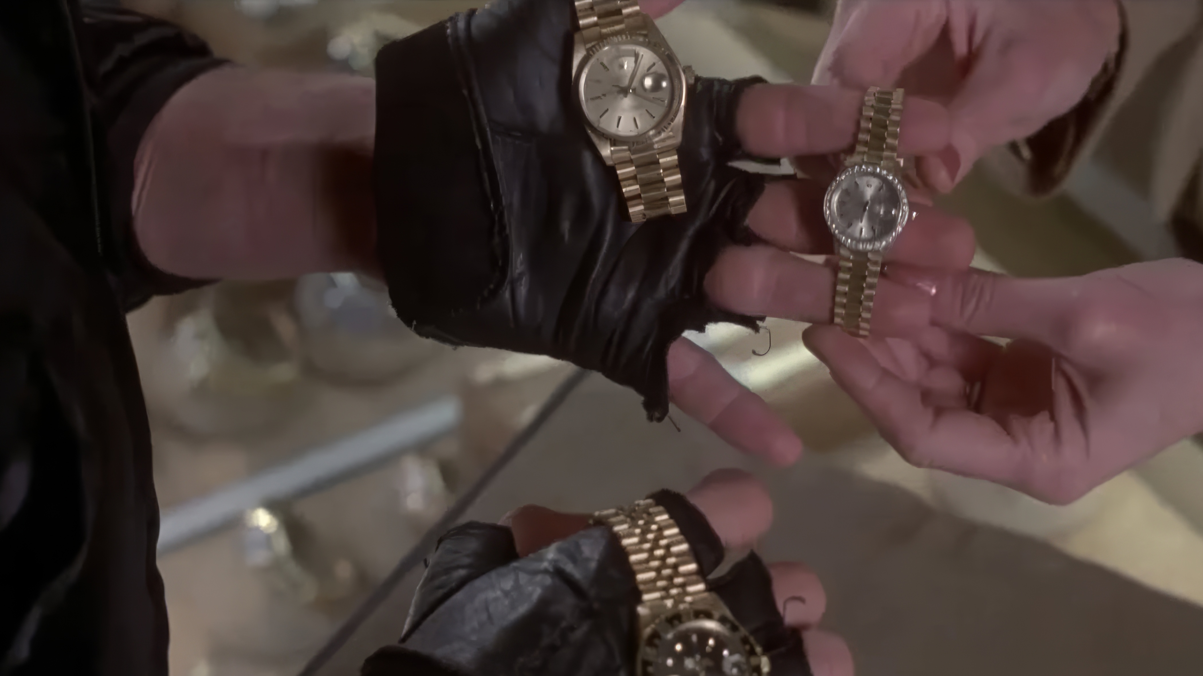 Sylvester Stallone wearing Rolex GMT-Master in Rocky II