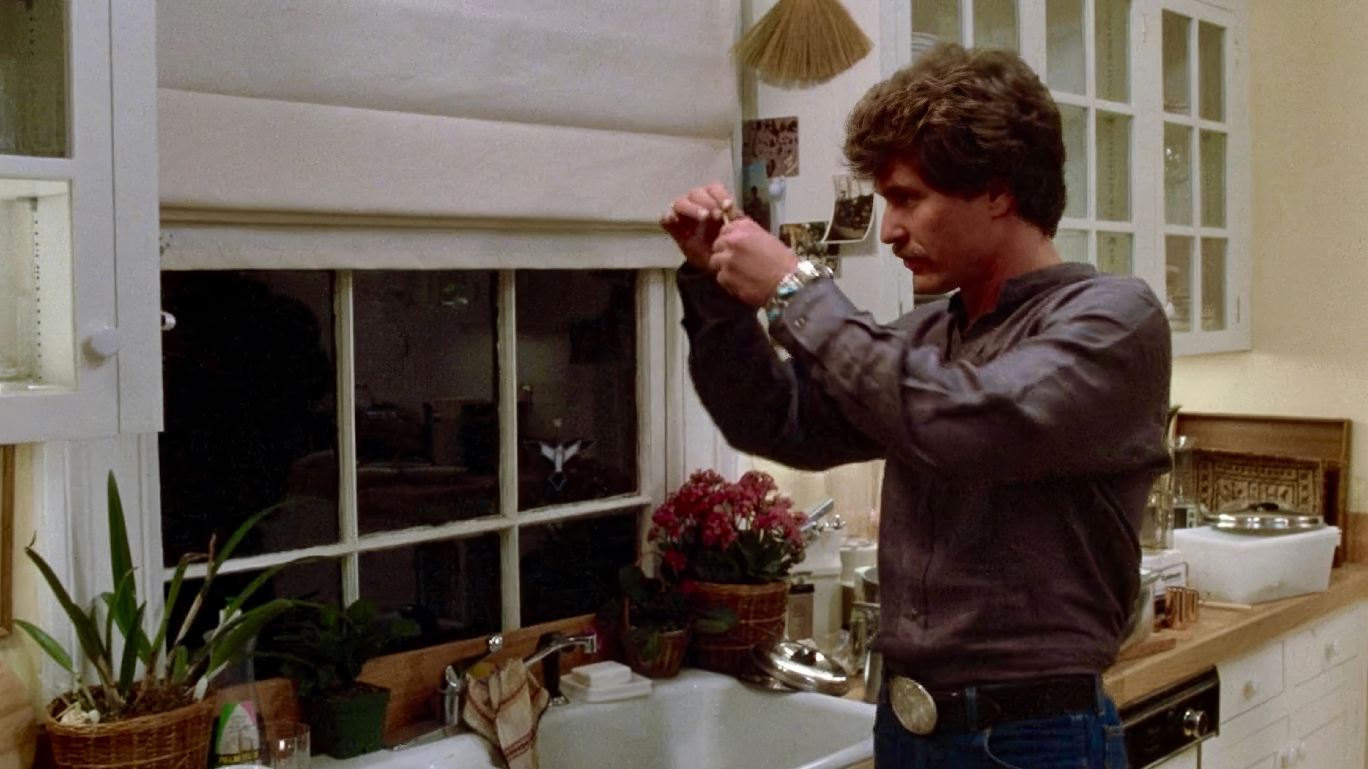 Tom Berenger wearing Unidentified Watch in The Big Chill